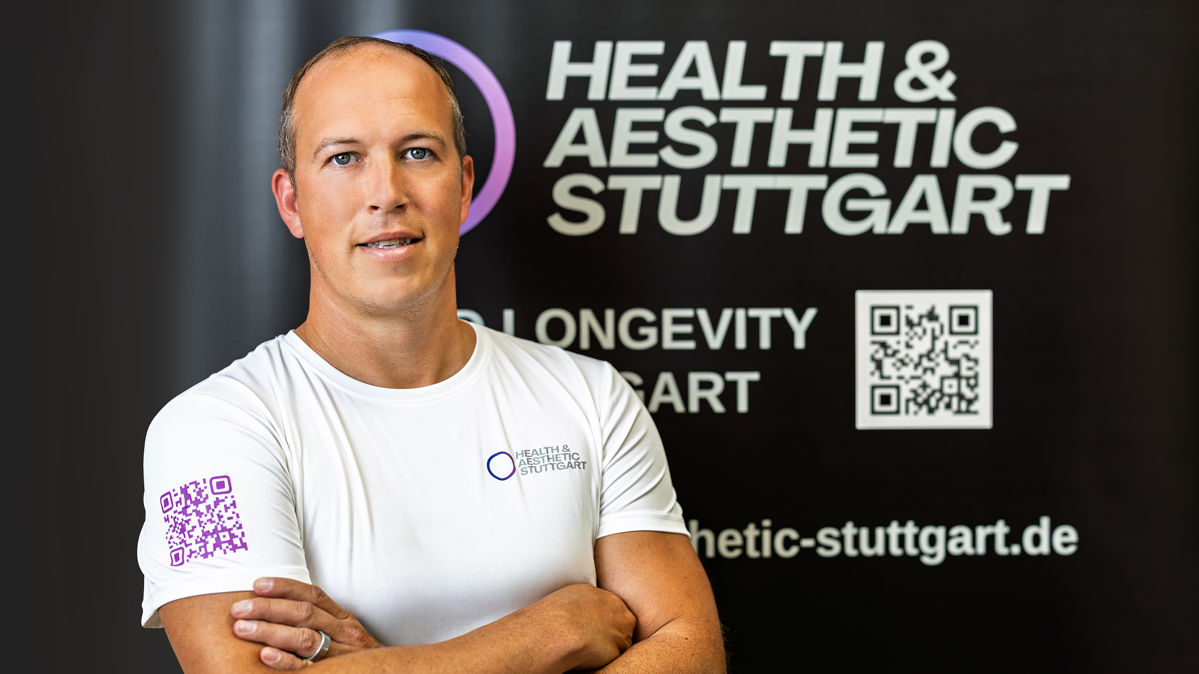 Florian Pfalzer in seinem Studio