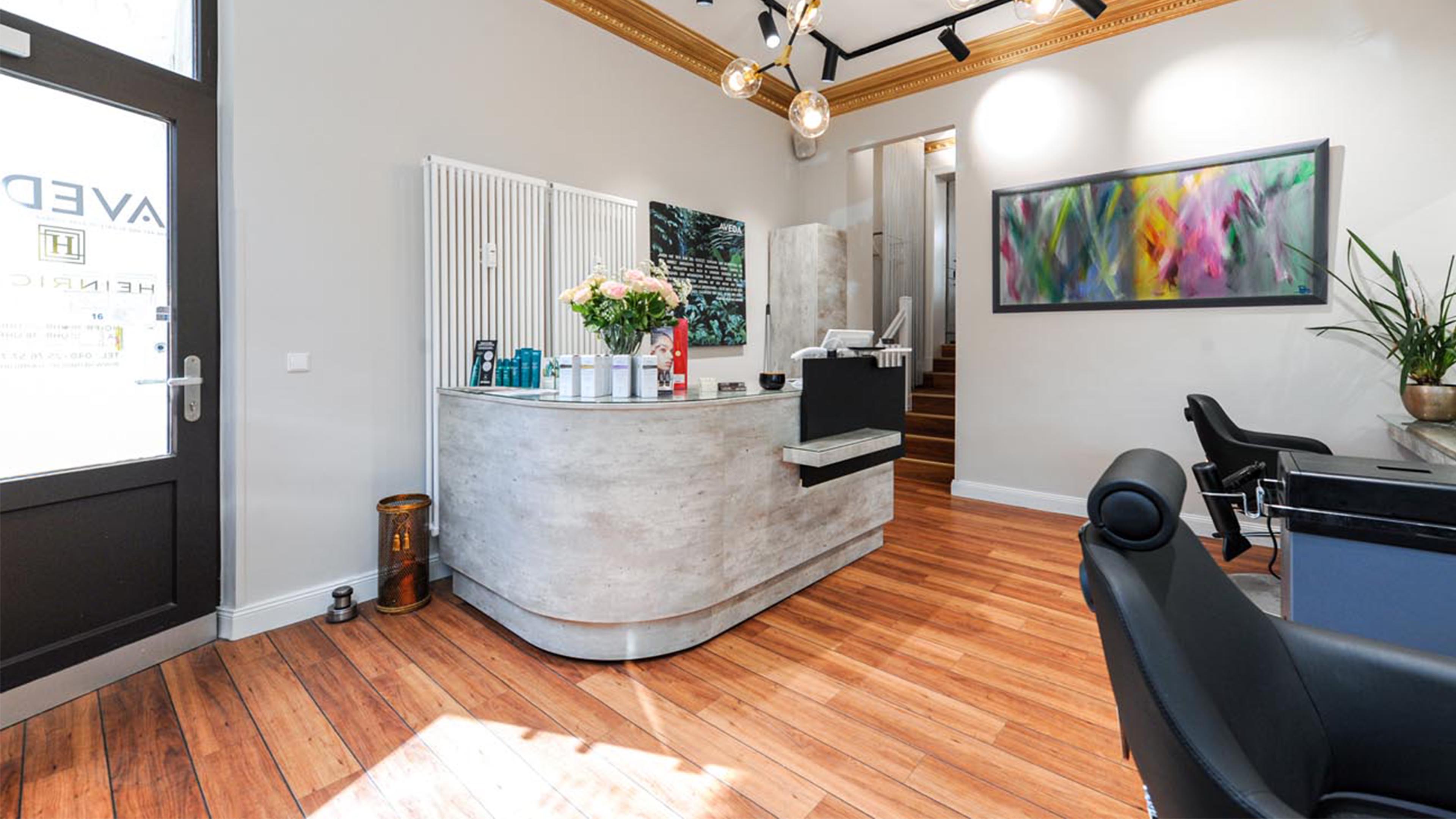 Salon Heinrichs Friseur in Hamburg