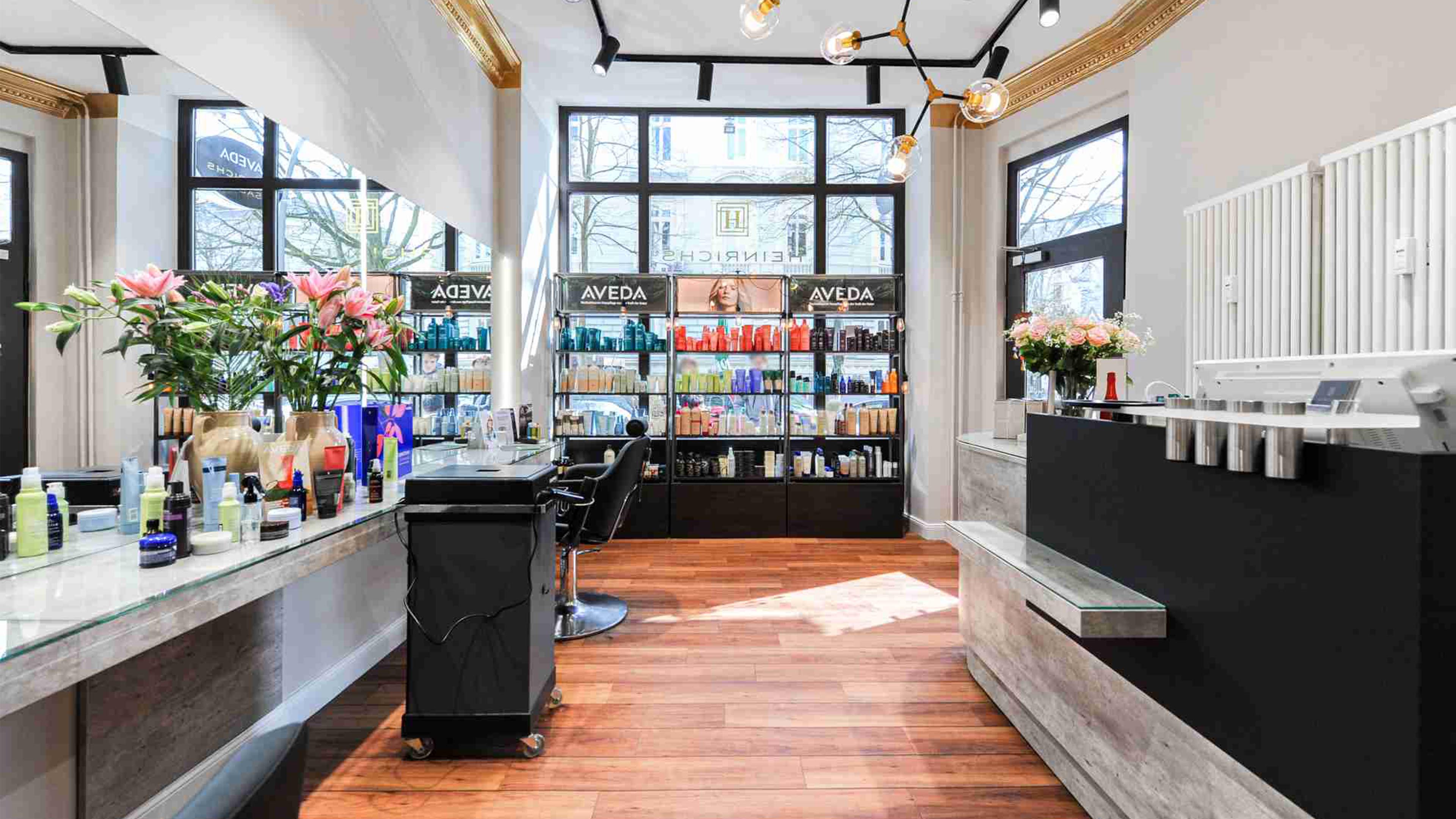 Heinrichs Salon in Hamburg