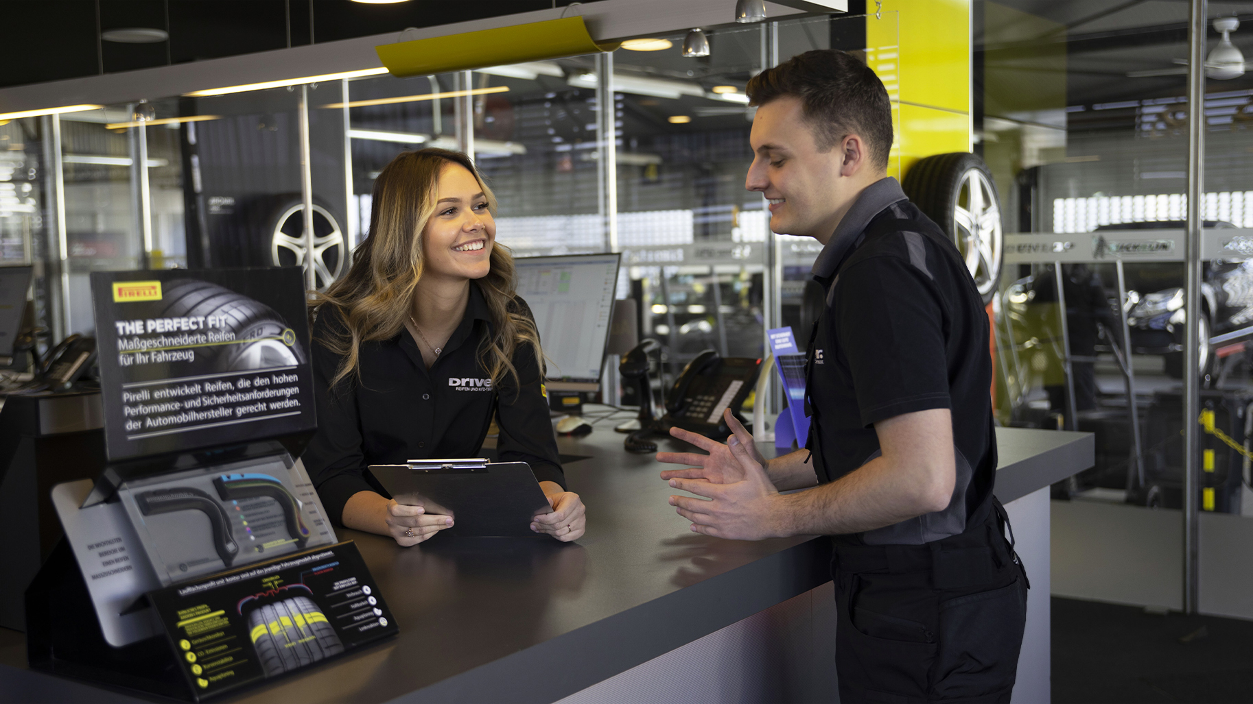 Beratung bei Henrich Reifen + Autoservice
