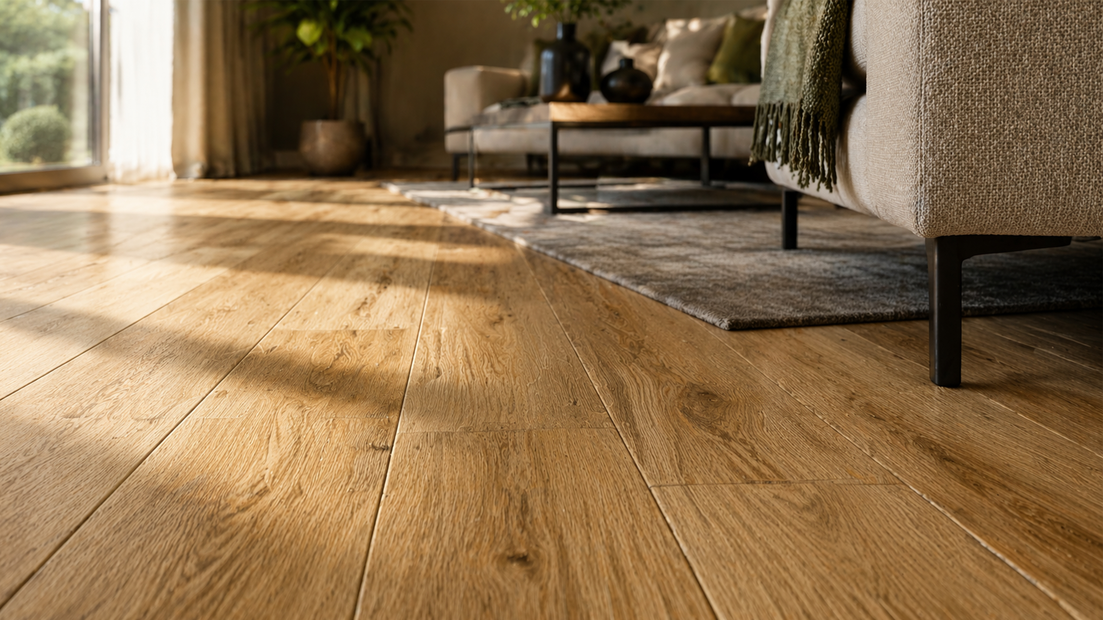 Holz oder Laminat Boden