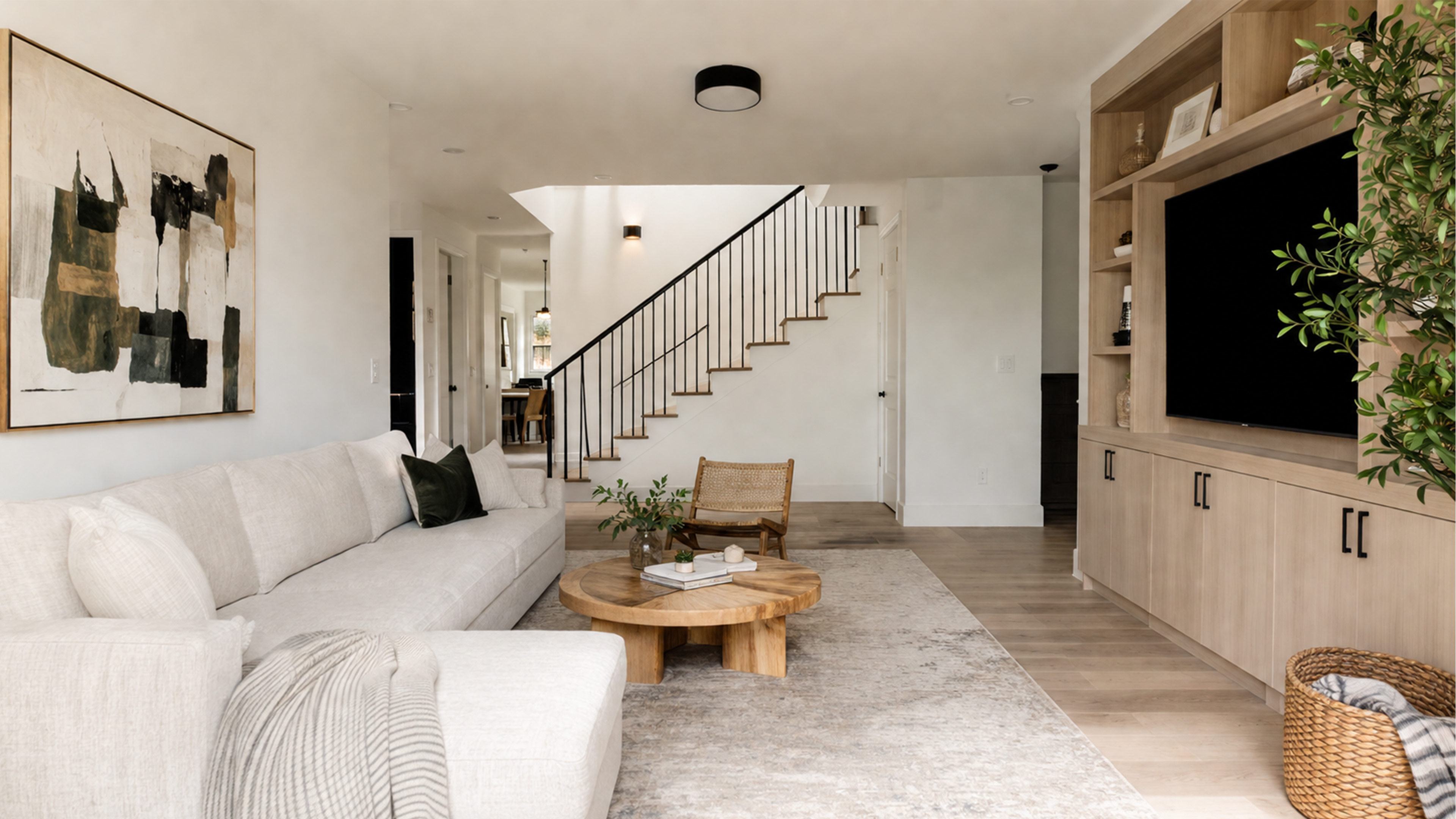 modernes Wohnzimmer