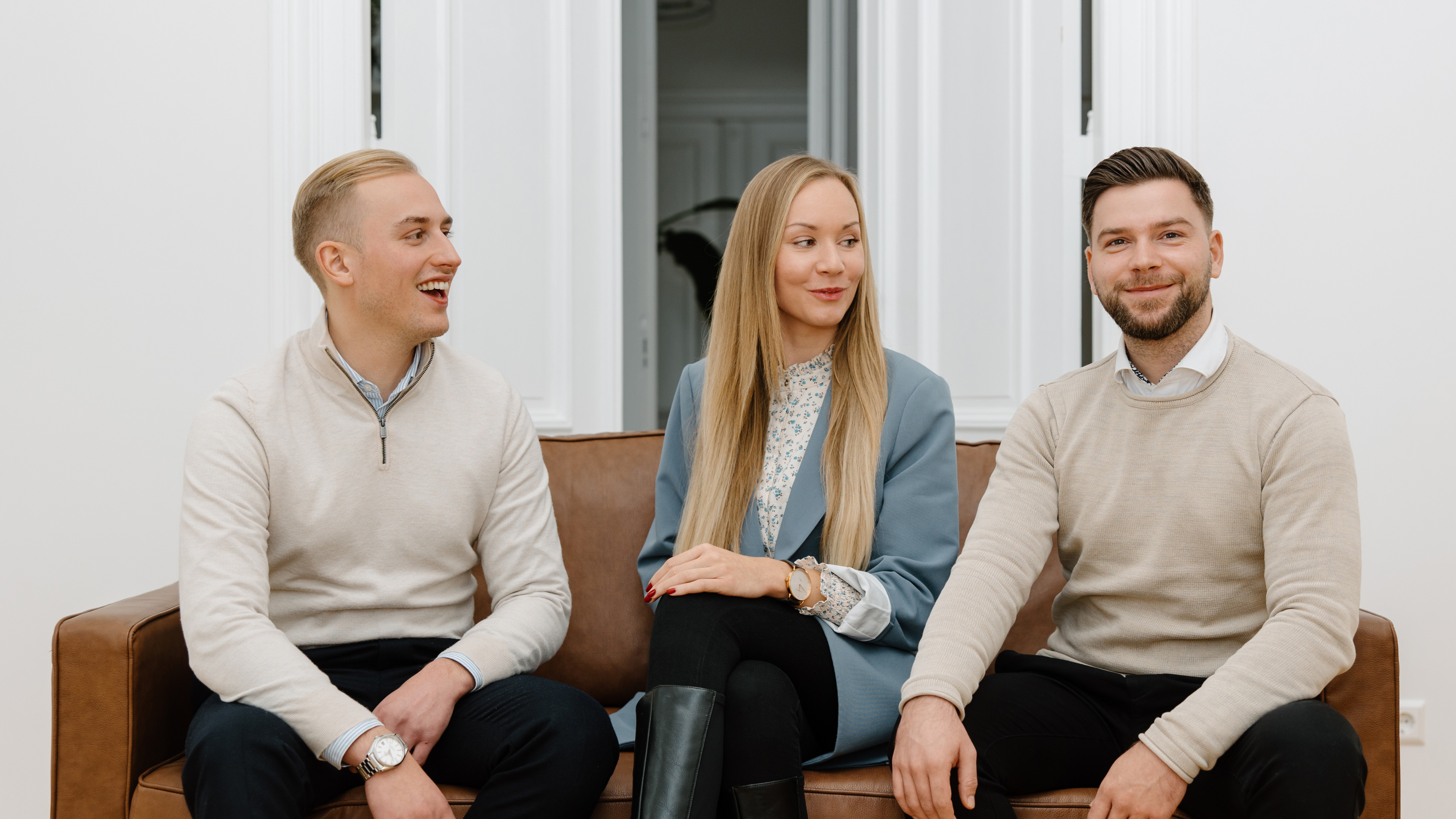 Mitarbeiter der Immo Hub