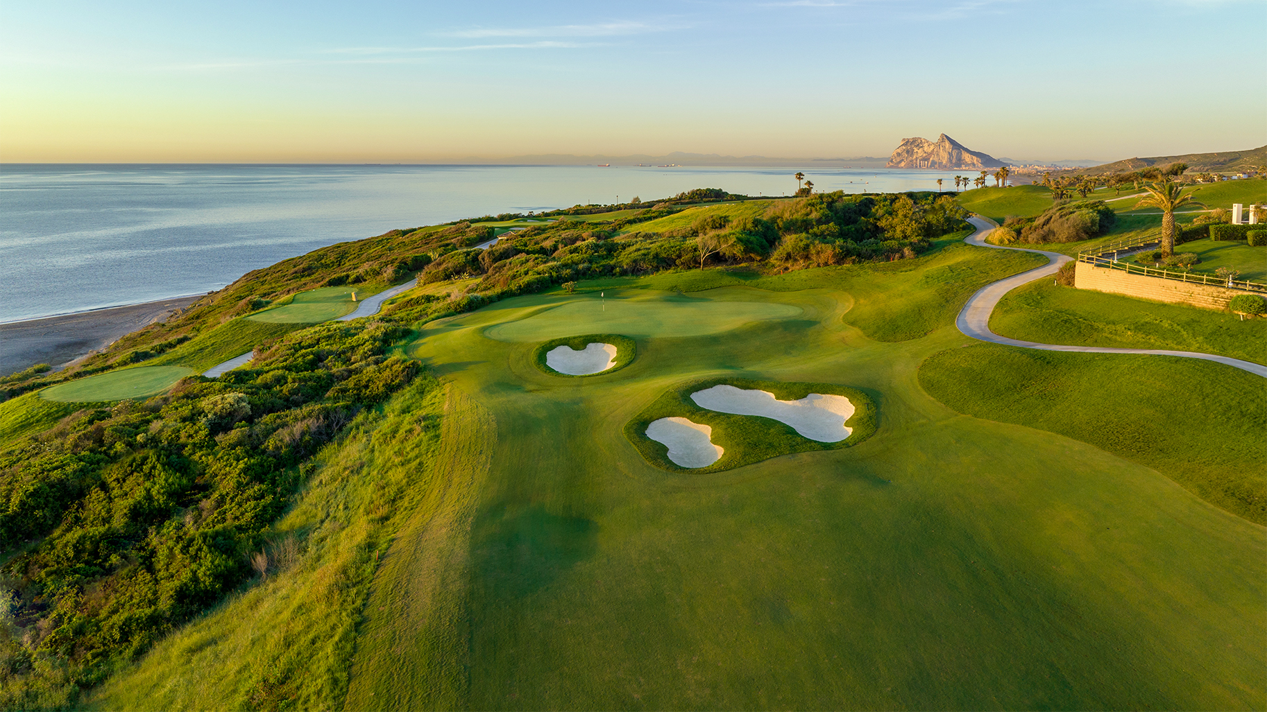 Golfplatz Andalusien - Spanien