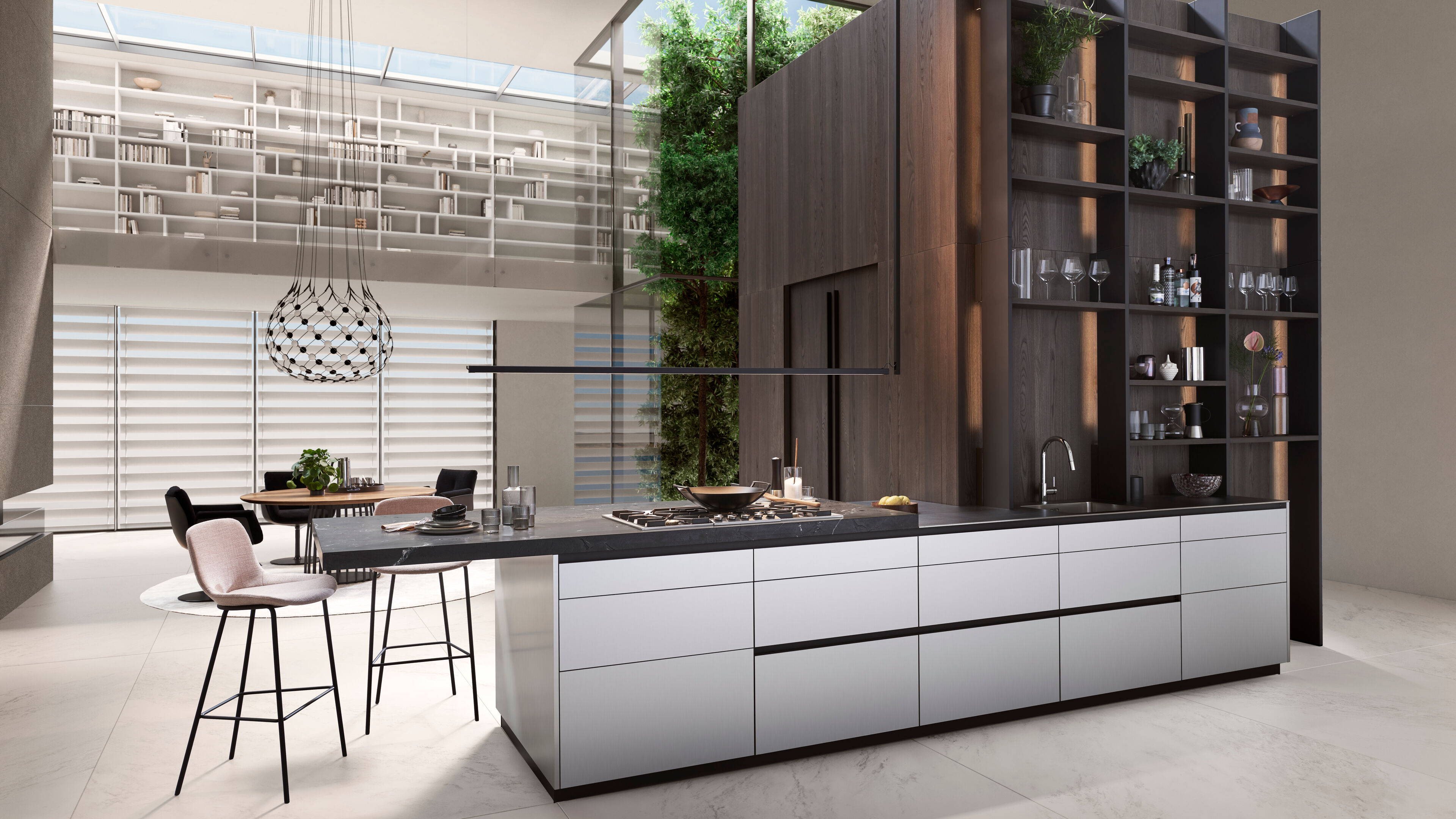 Hochwertige Einrichtungslösung von Küchenstudio Häckel in Mutterstadt