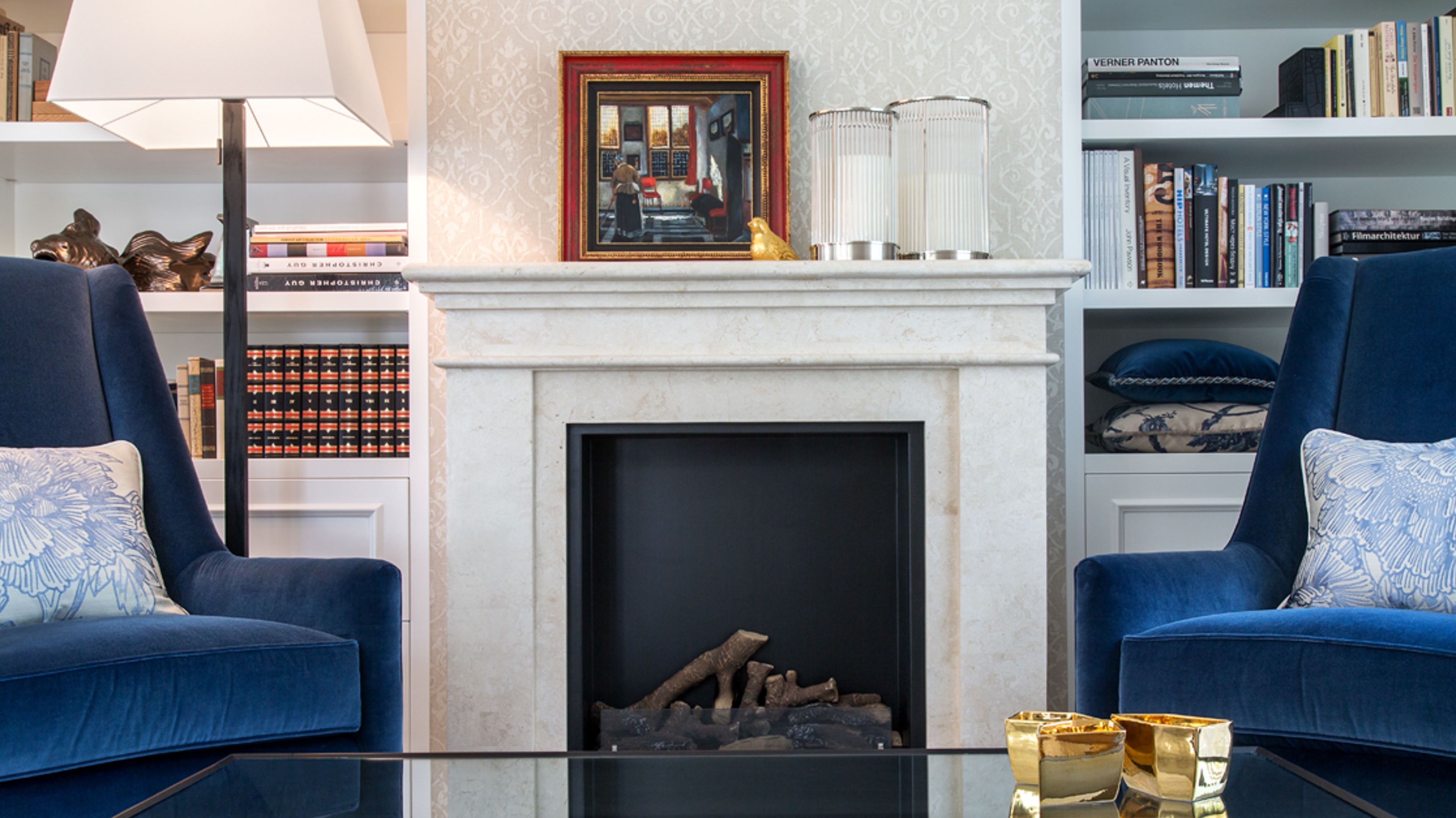 KJUBIK - Innenarchitektur: Bibliothek 