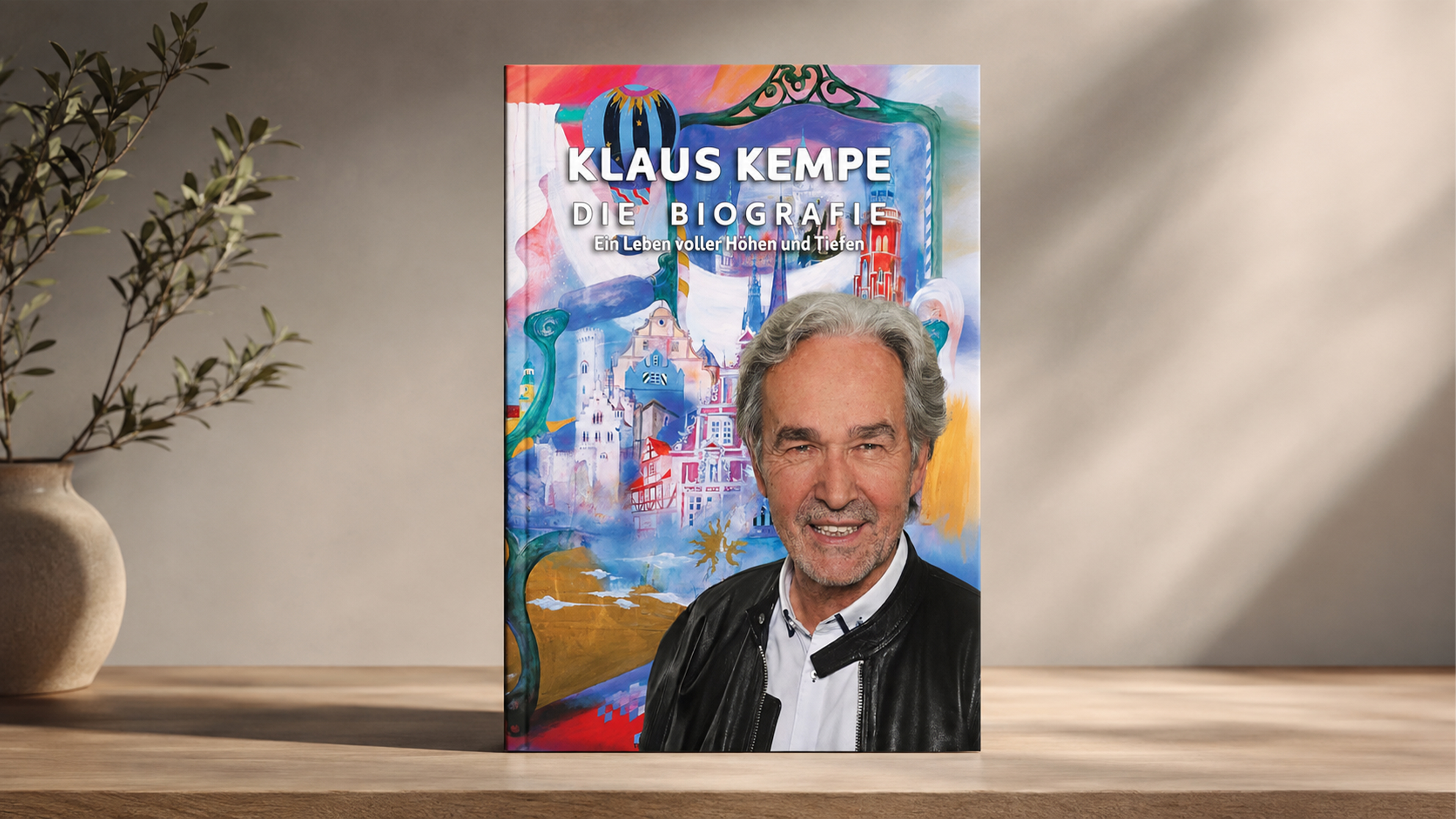 Biografie Klaus Kempe