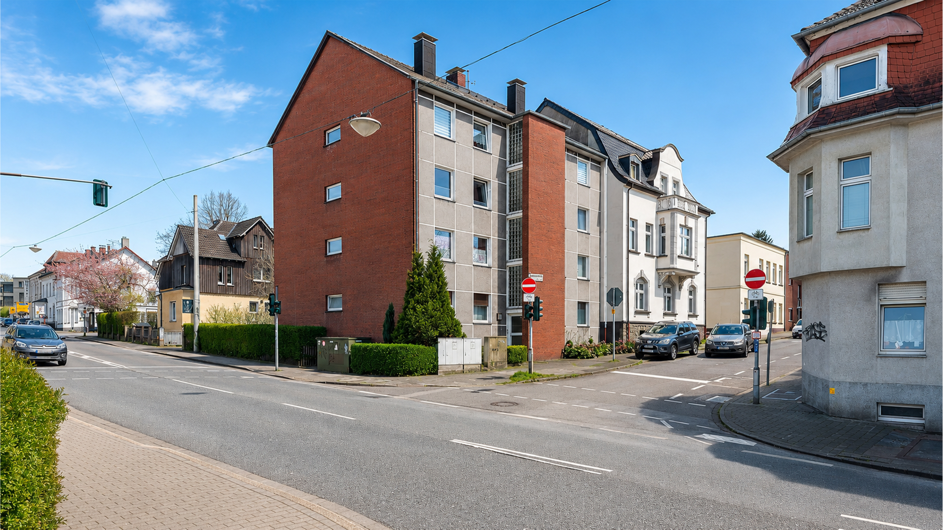 Mehrgeschossige Wohnimmobilien in innerstädtischer Lage im Kontext regionaler Marktkenntnis