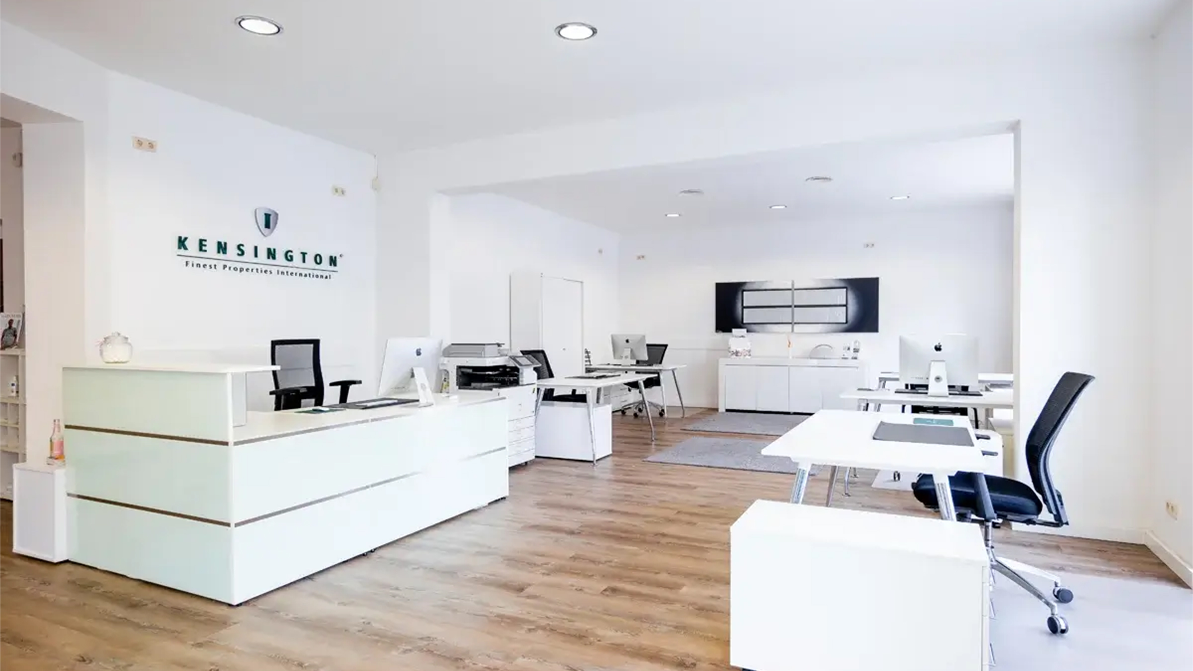 Immobilienb&uuml;ro Innenfl&auml;che