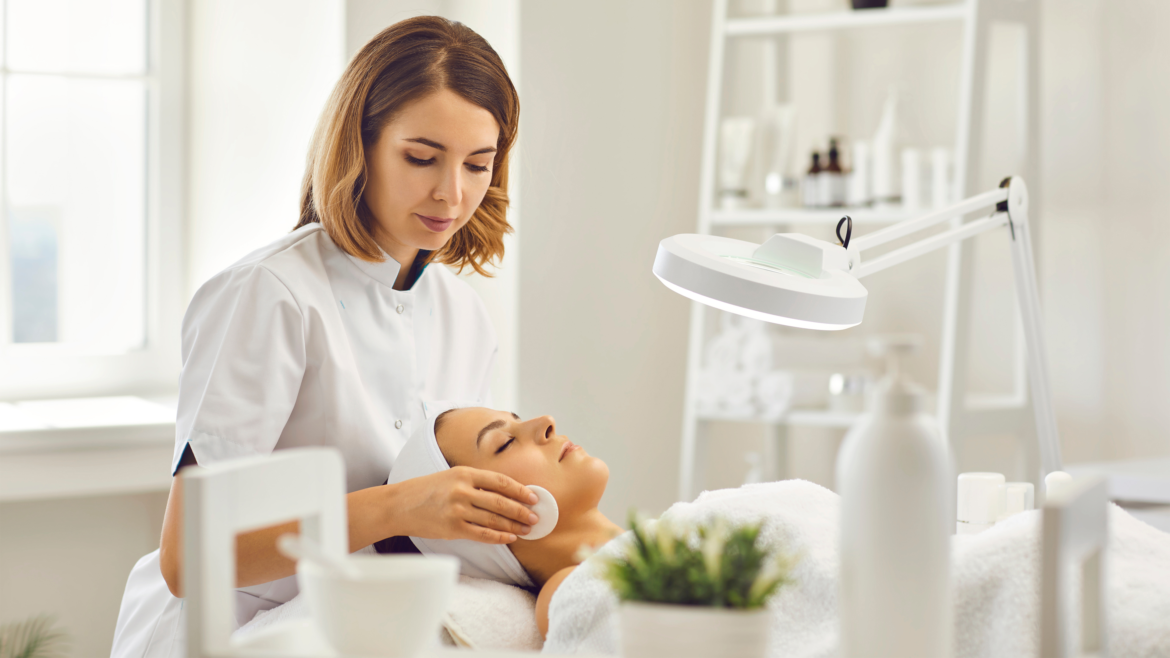 Kosmetikbehandlung