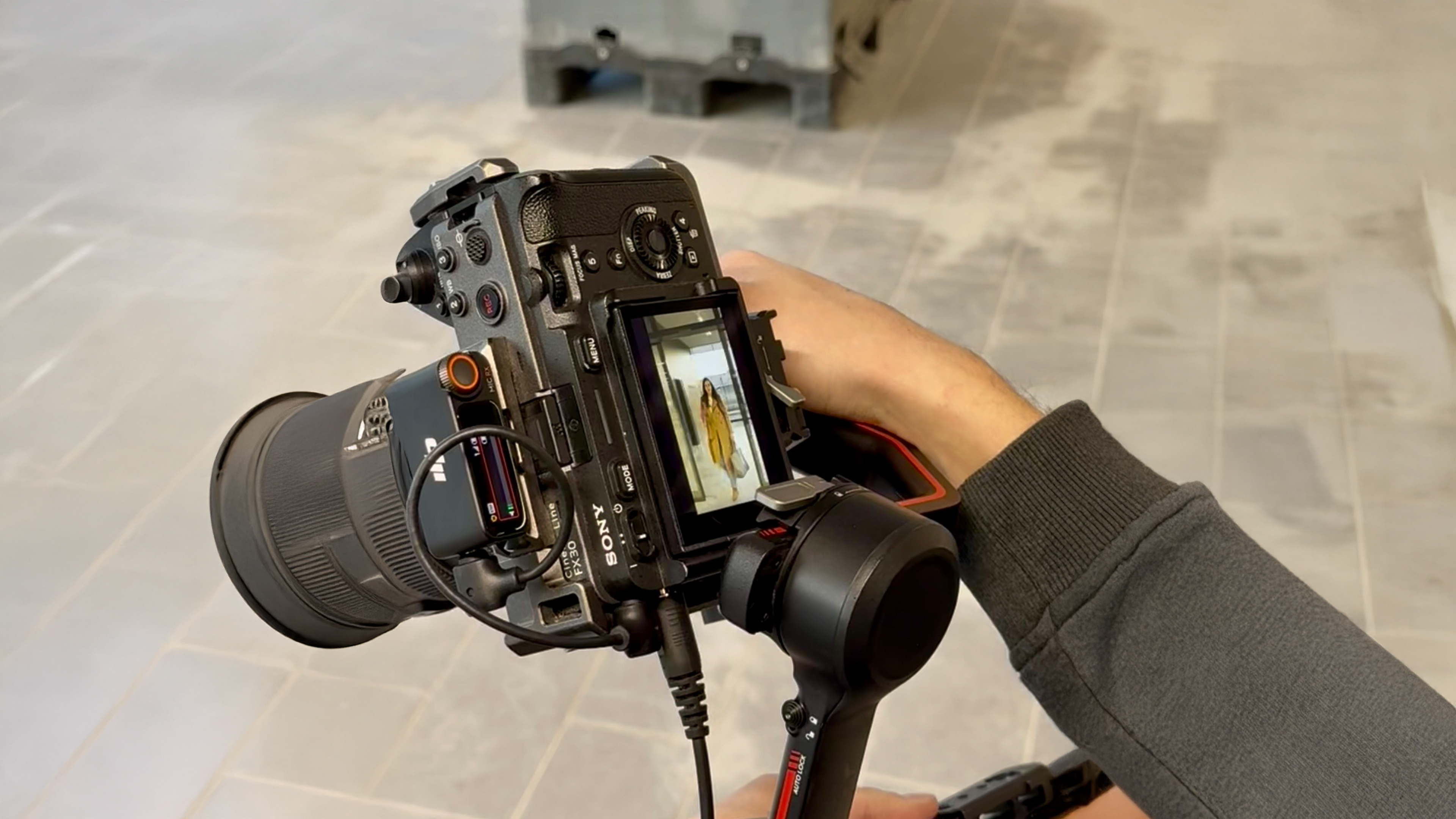 Content erstellen mit Kamera