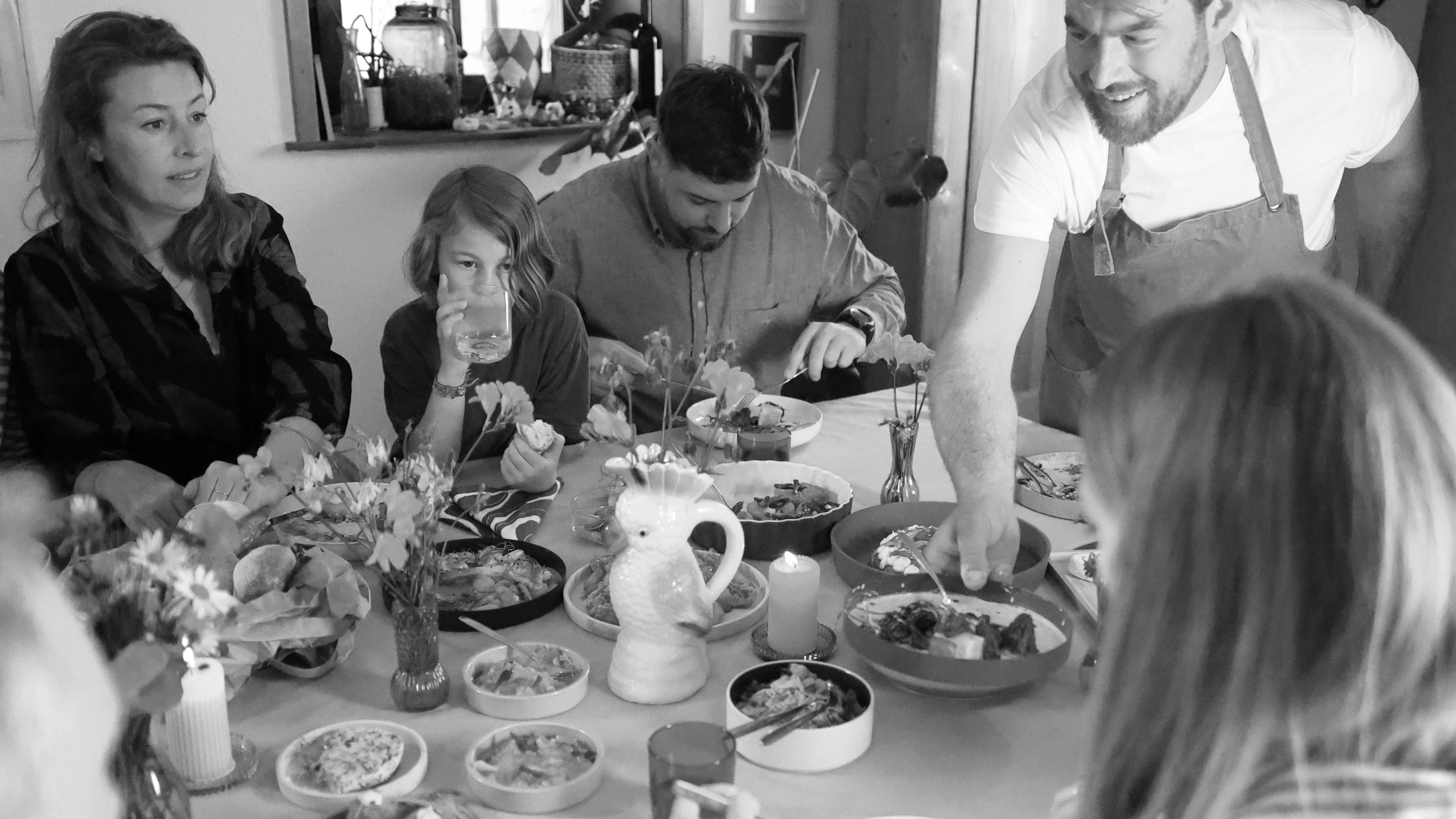 Privates Dinner mit Störkoch Fabian Lange – exklusives Menü und Saucenkunst von LE SAUCIER zuhause