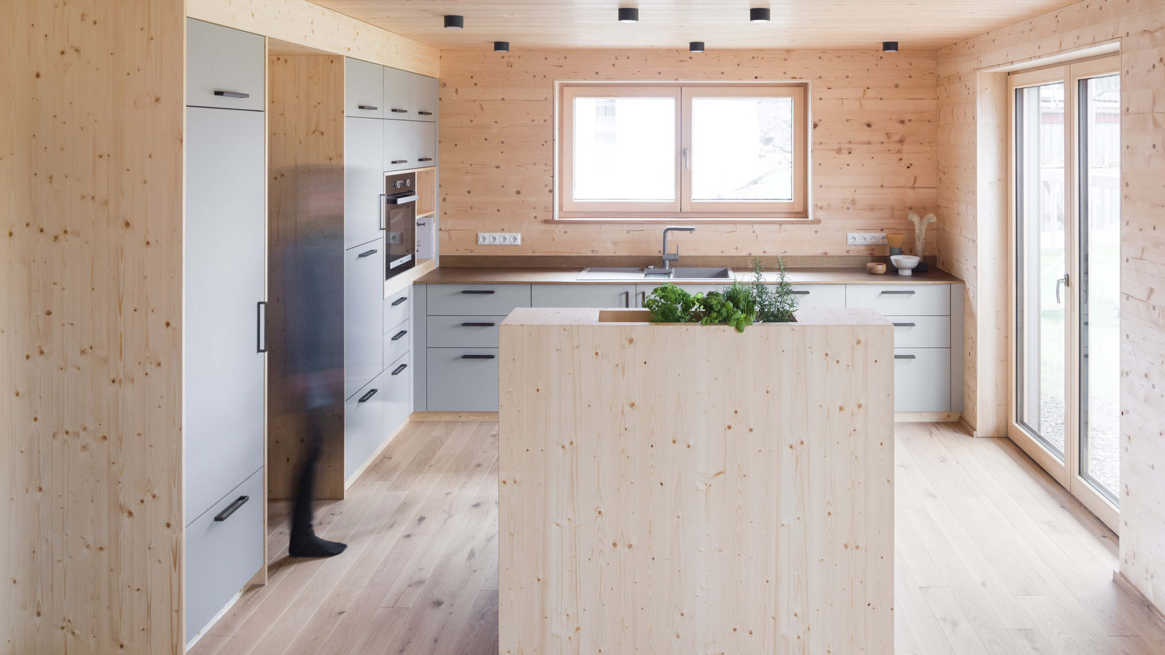 Küche aus Holz