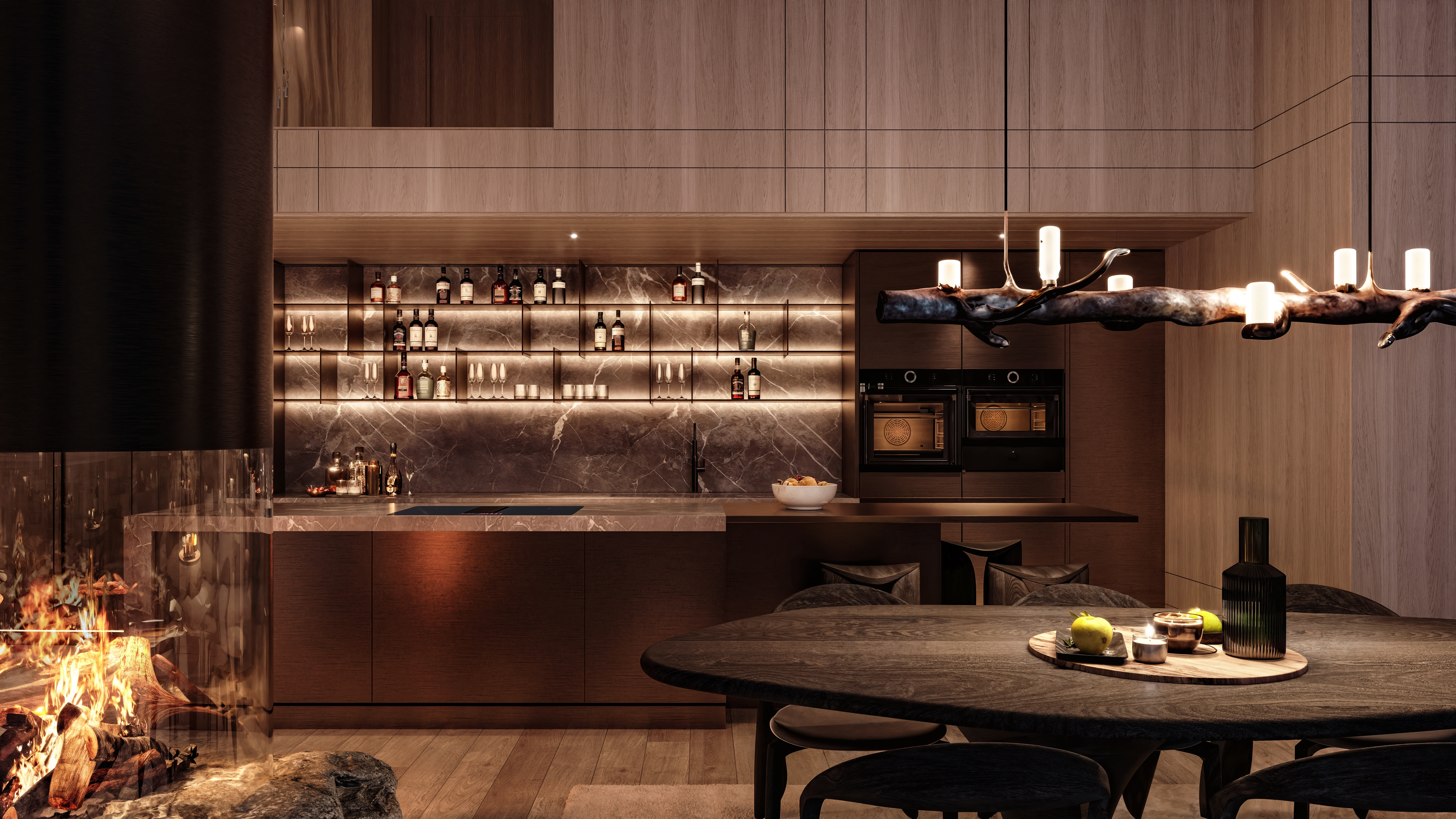 Hochwertige K&uuml;che