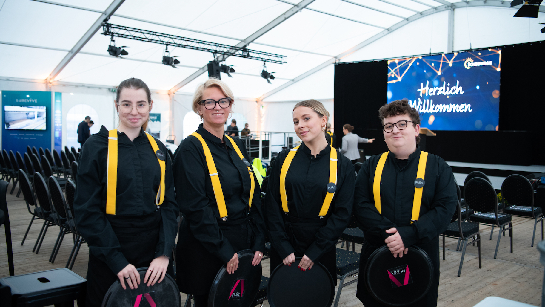 Event-Team von Pura GmbH
