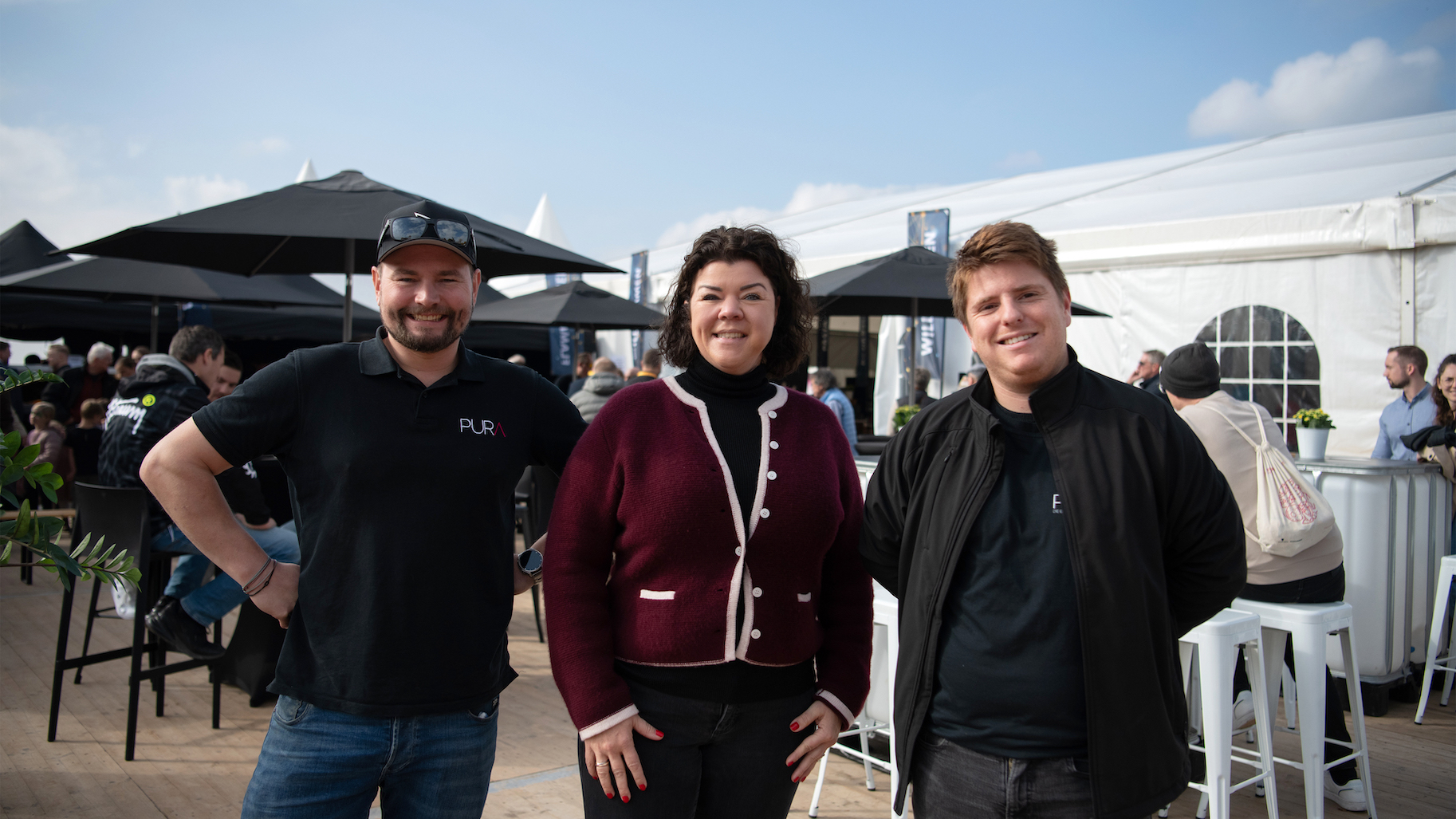 Kerstin G&ouml;dert und Ihr Event-Team