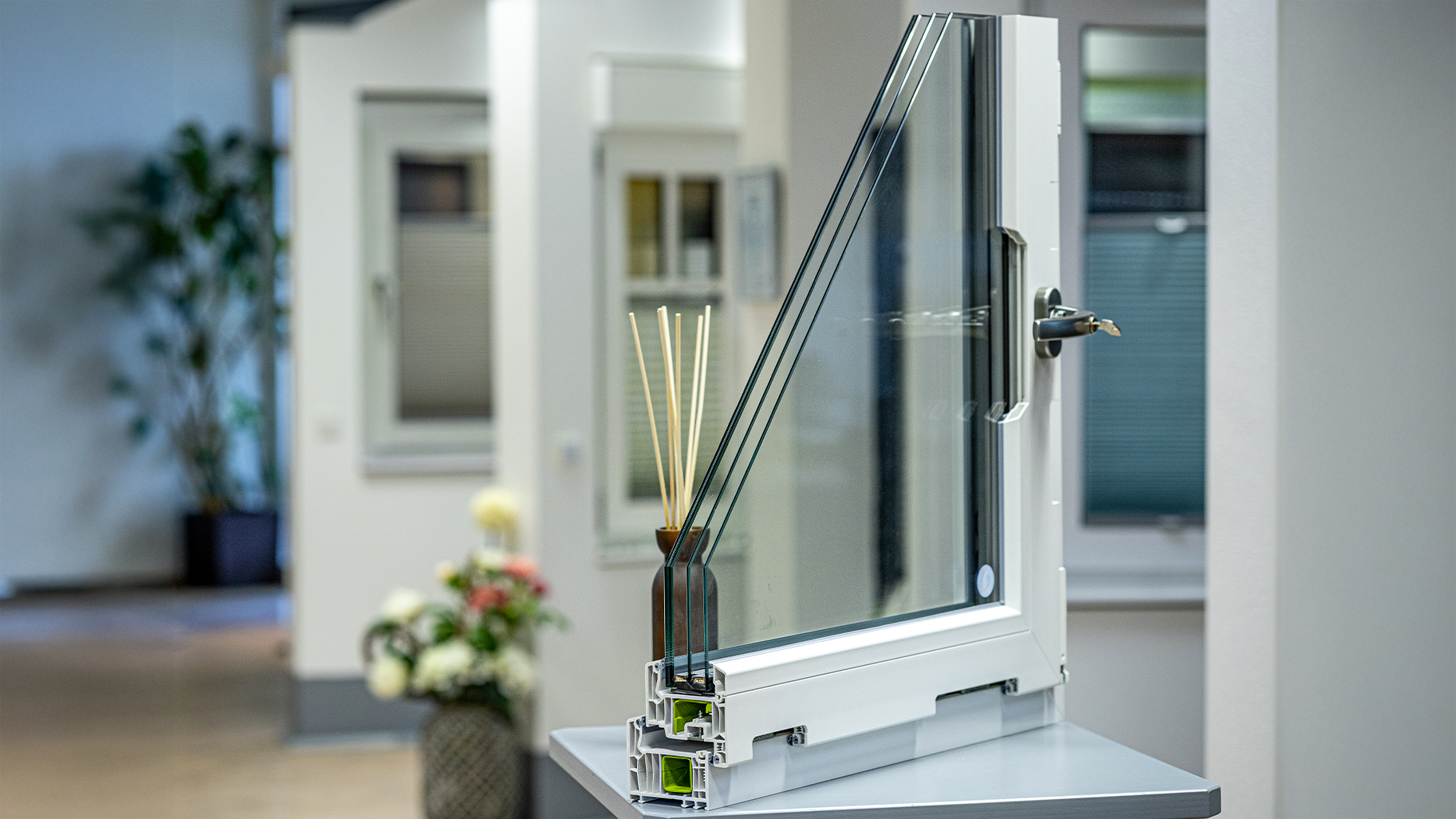 Rainer Scholz - Fensteraufbau