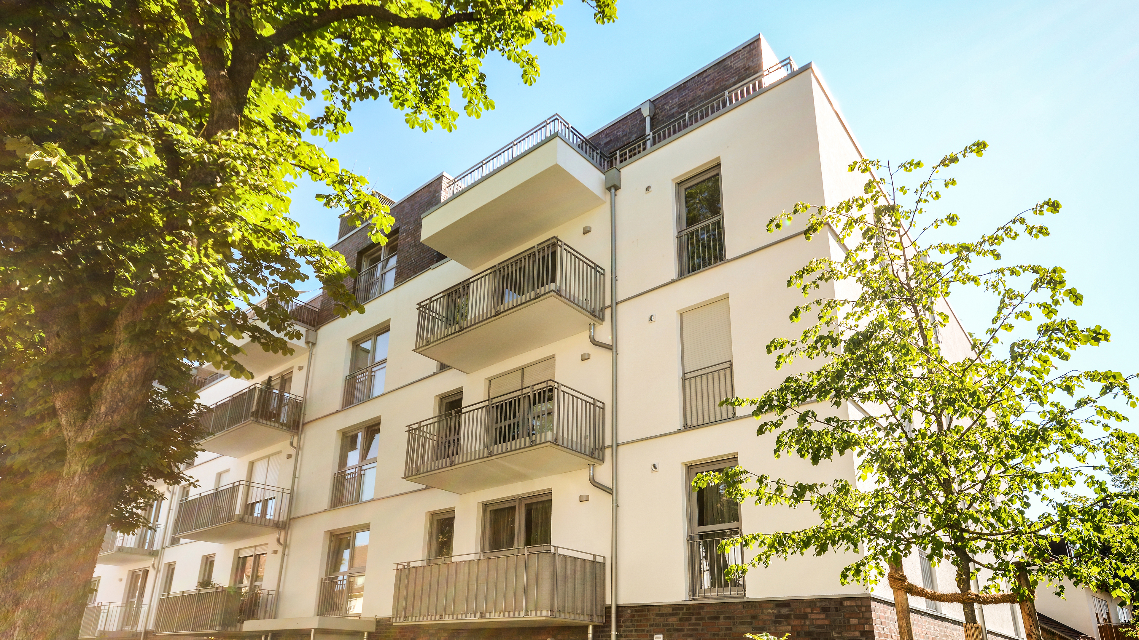 Mehrfamilienhaus Aussenansicht