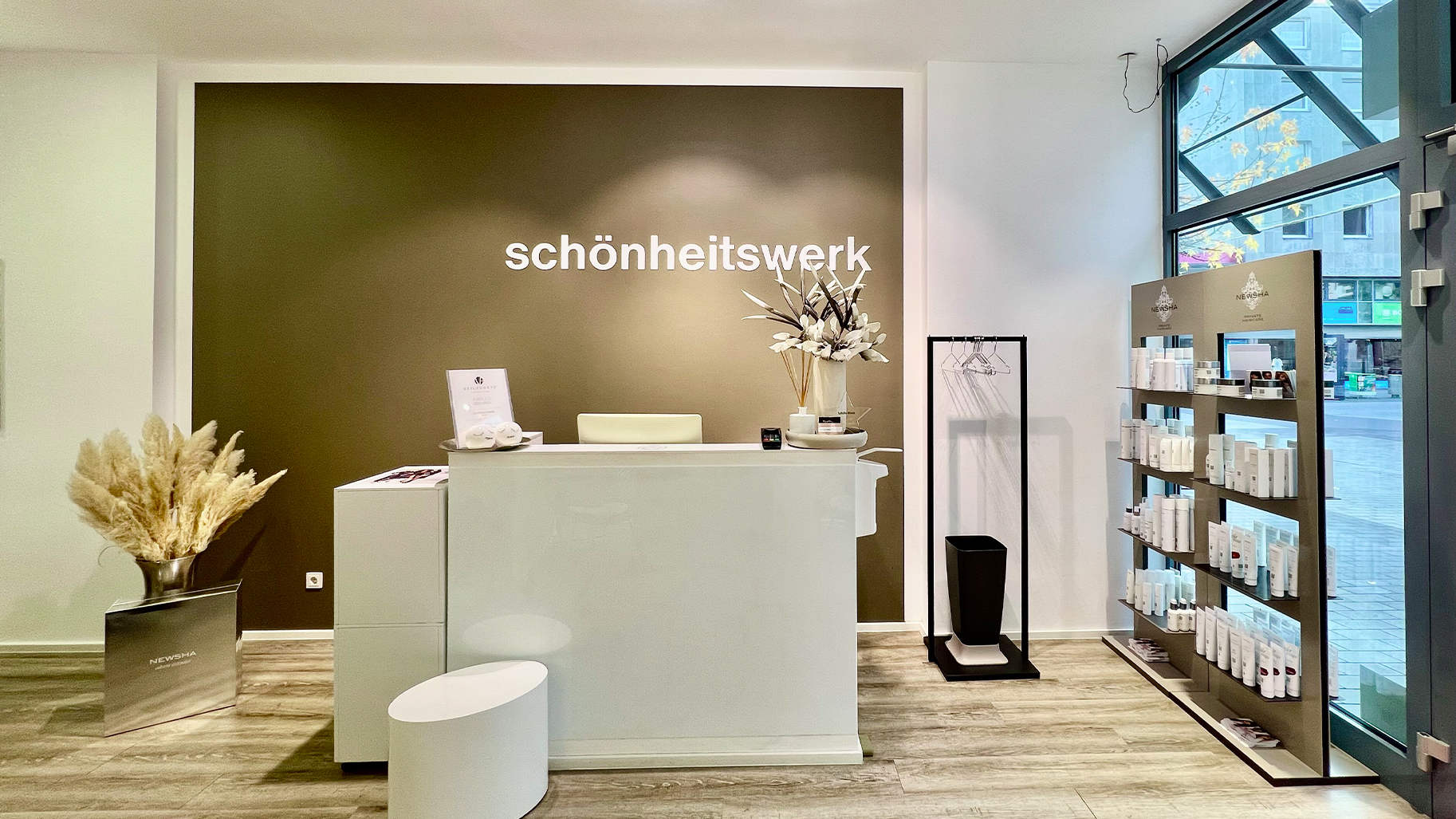  Empfang vom Sch&ouml;nheitswerk