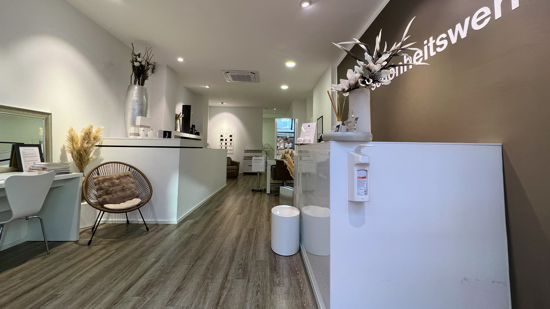 Innenr&auml;ume des Sch&ouml;nheitswerks