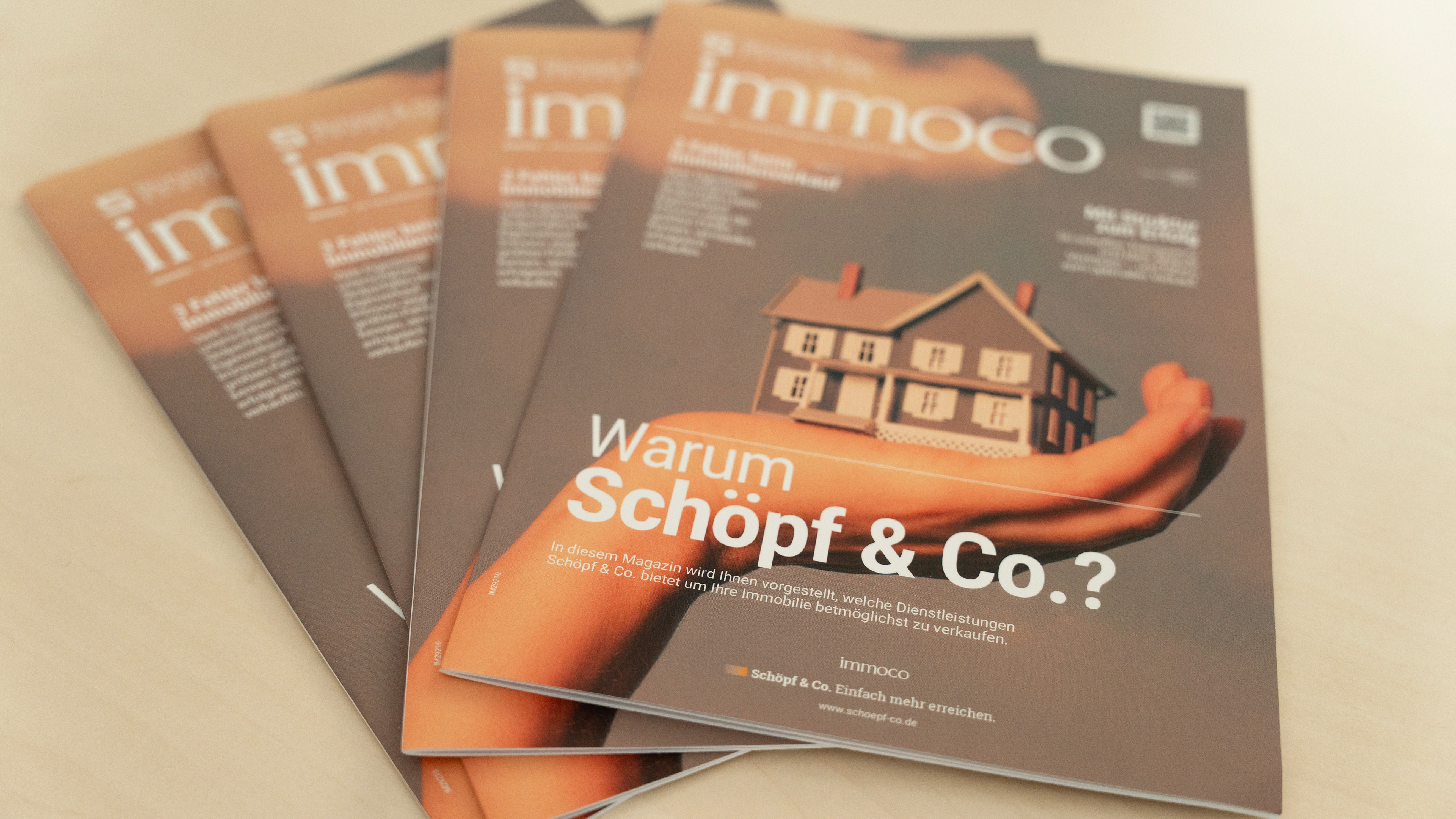 Prospekte von Schöpf & Co. Immobilien 