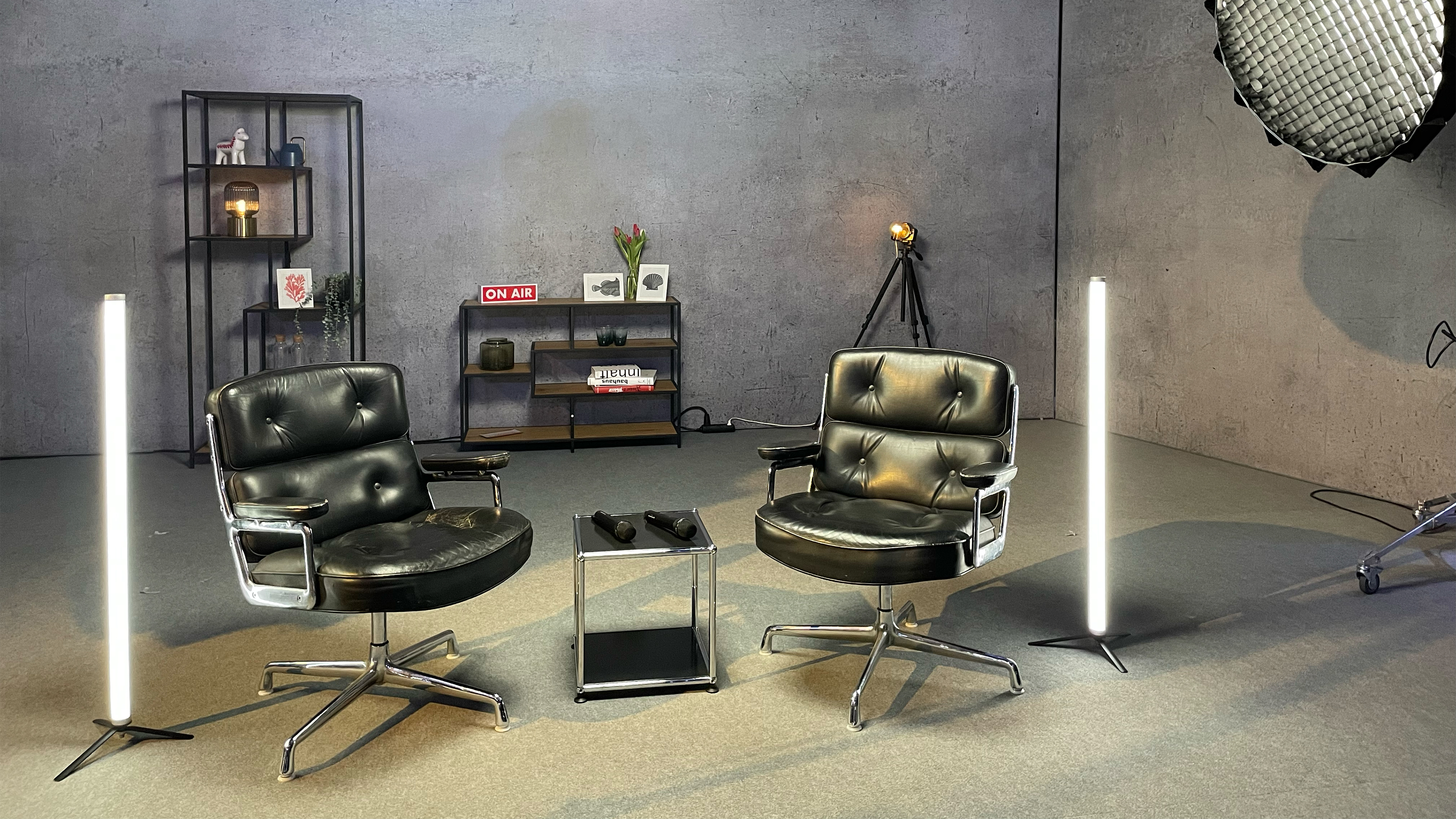 Studio f&uuml;r Dreharbeiten