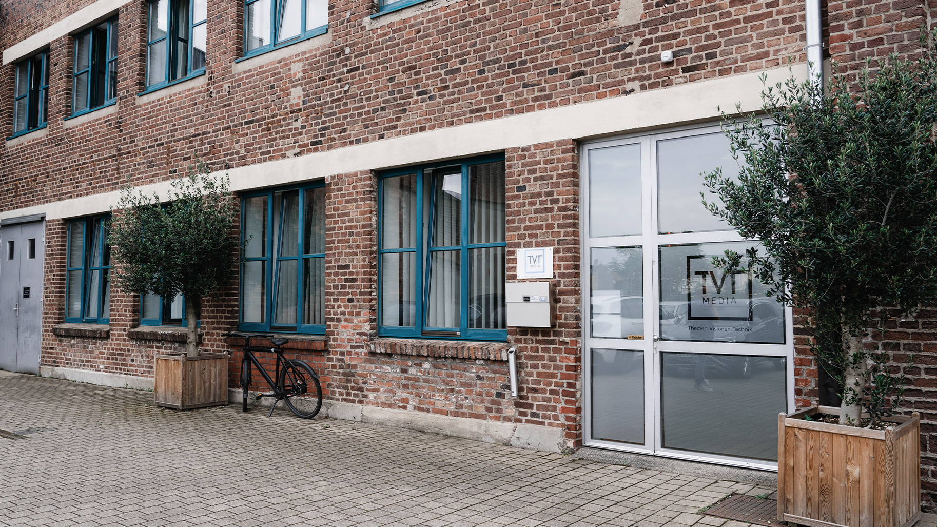 TVT Media Hauseingang