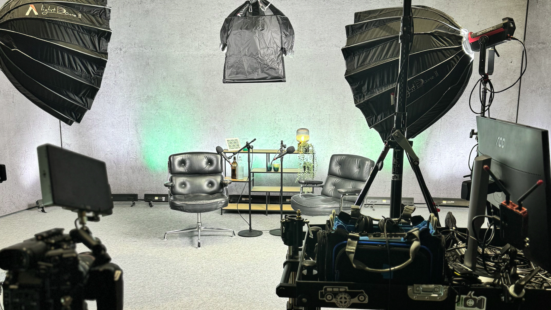 Filmset von TVT.media