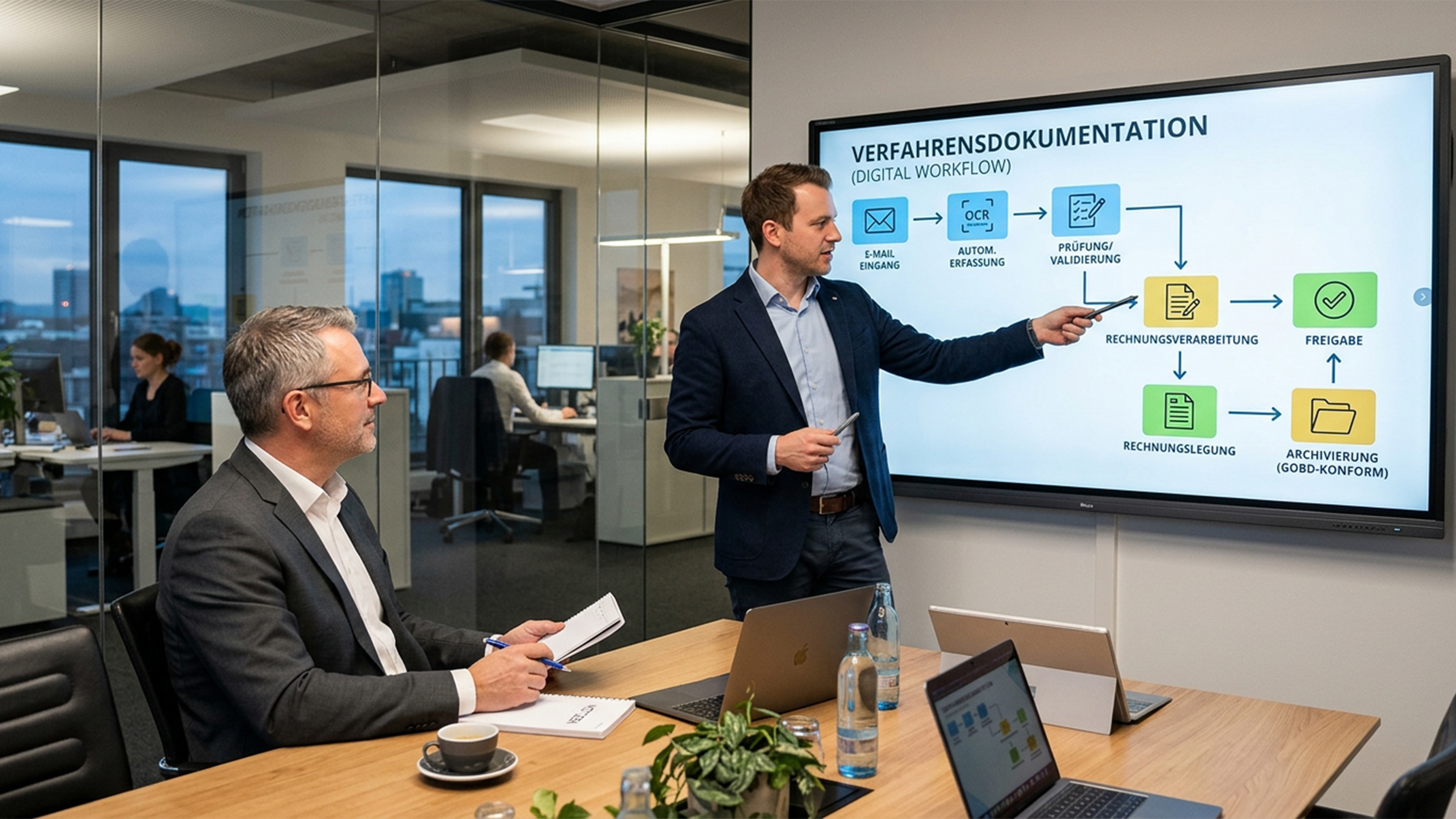 Pr&auml;sentation zur Verfahrensdokumentation