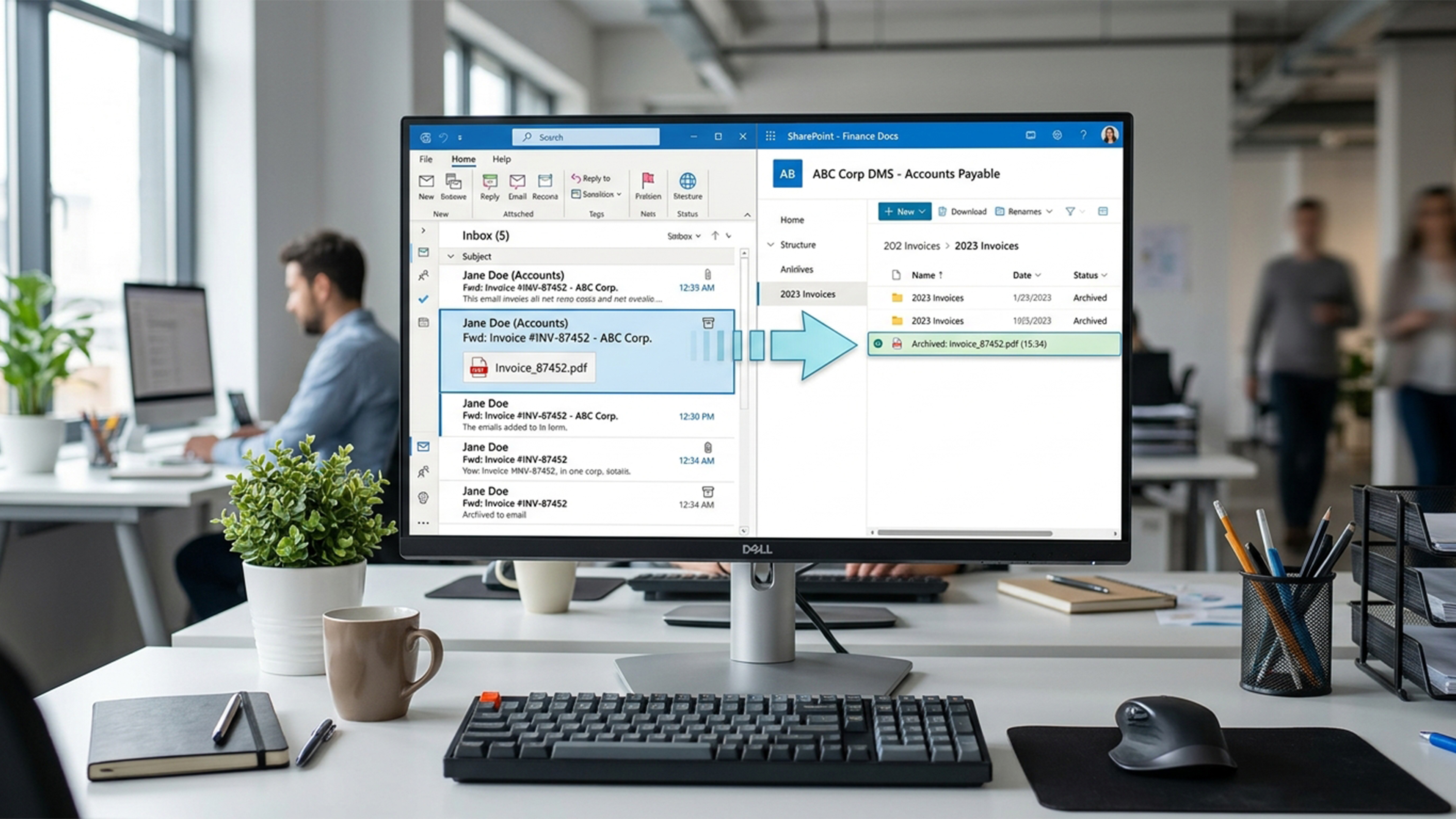 Aufbewahrung digitaler Unterlagen