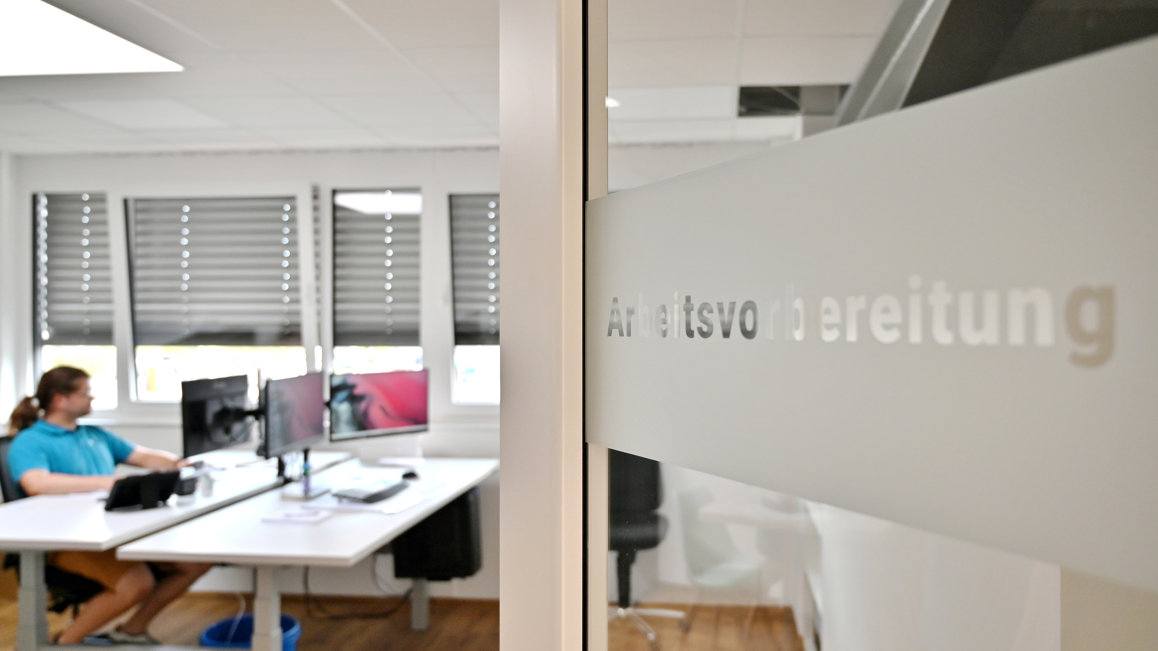Arbeitsvorbereitung bei Viefhues Möbeltischlerei