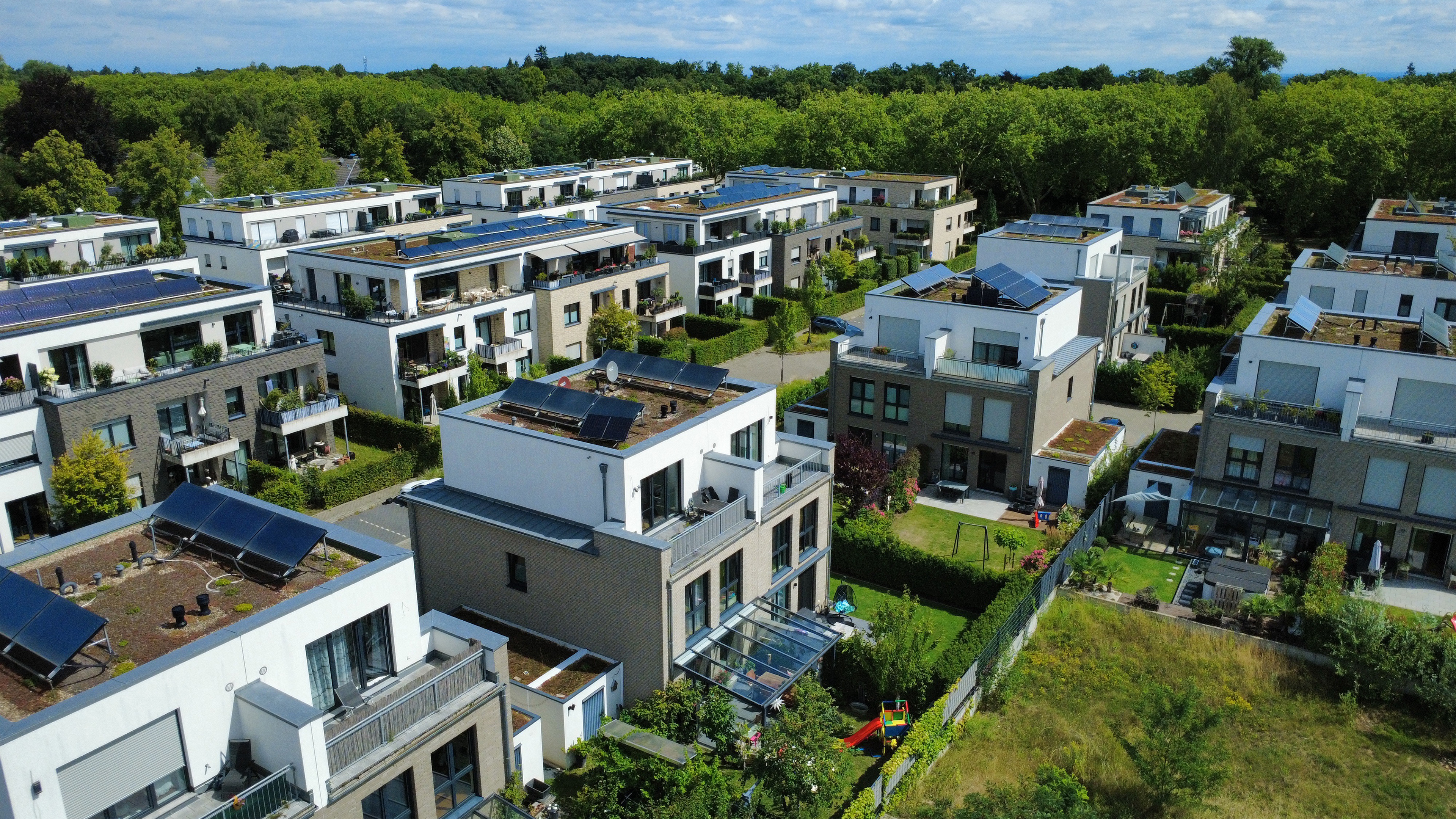 Neubau Gebiet