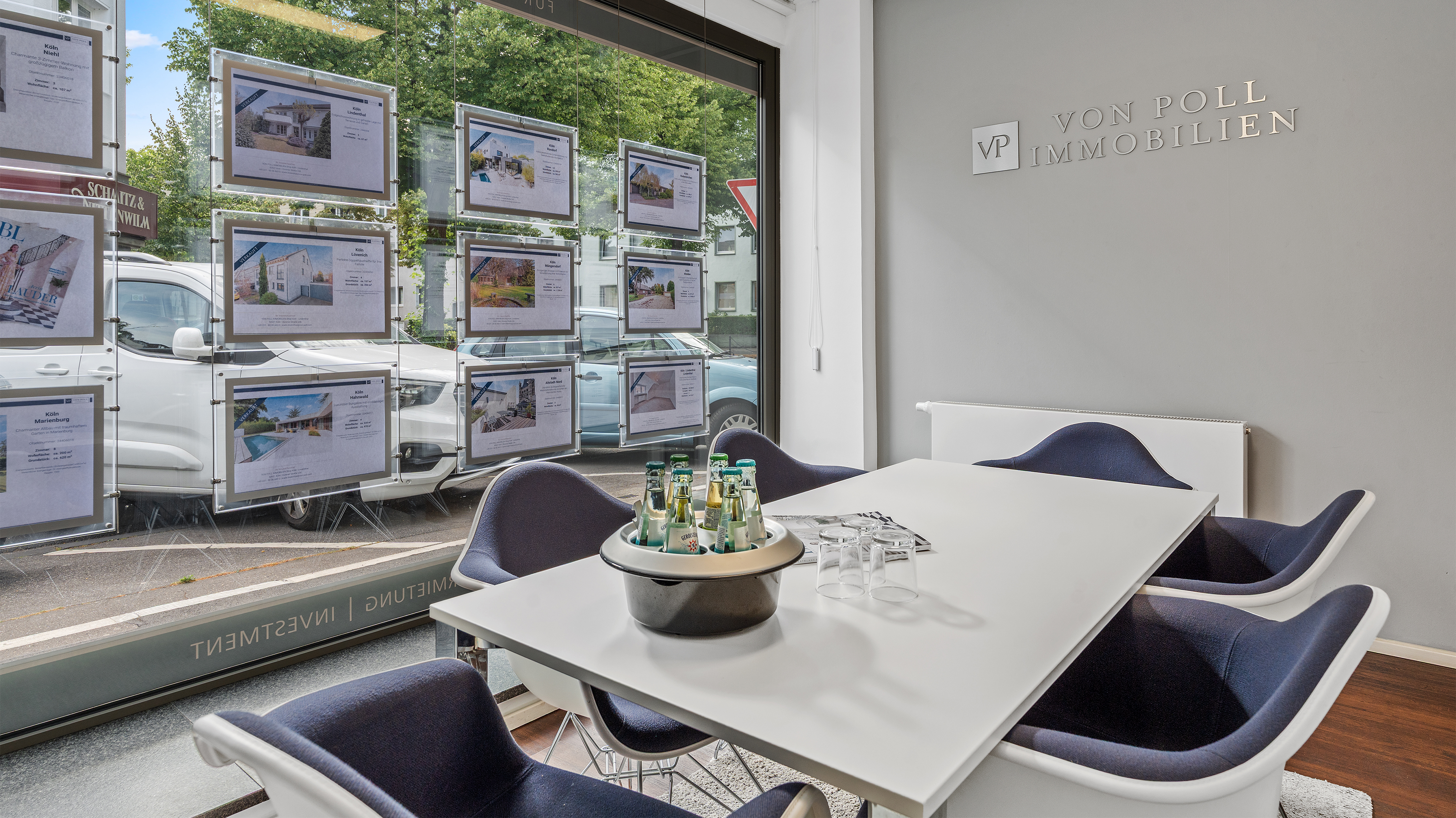 Räumlichkeiten von Poll Immobilien Lindenthal