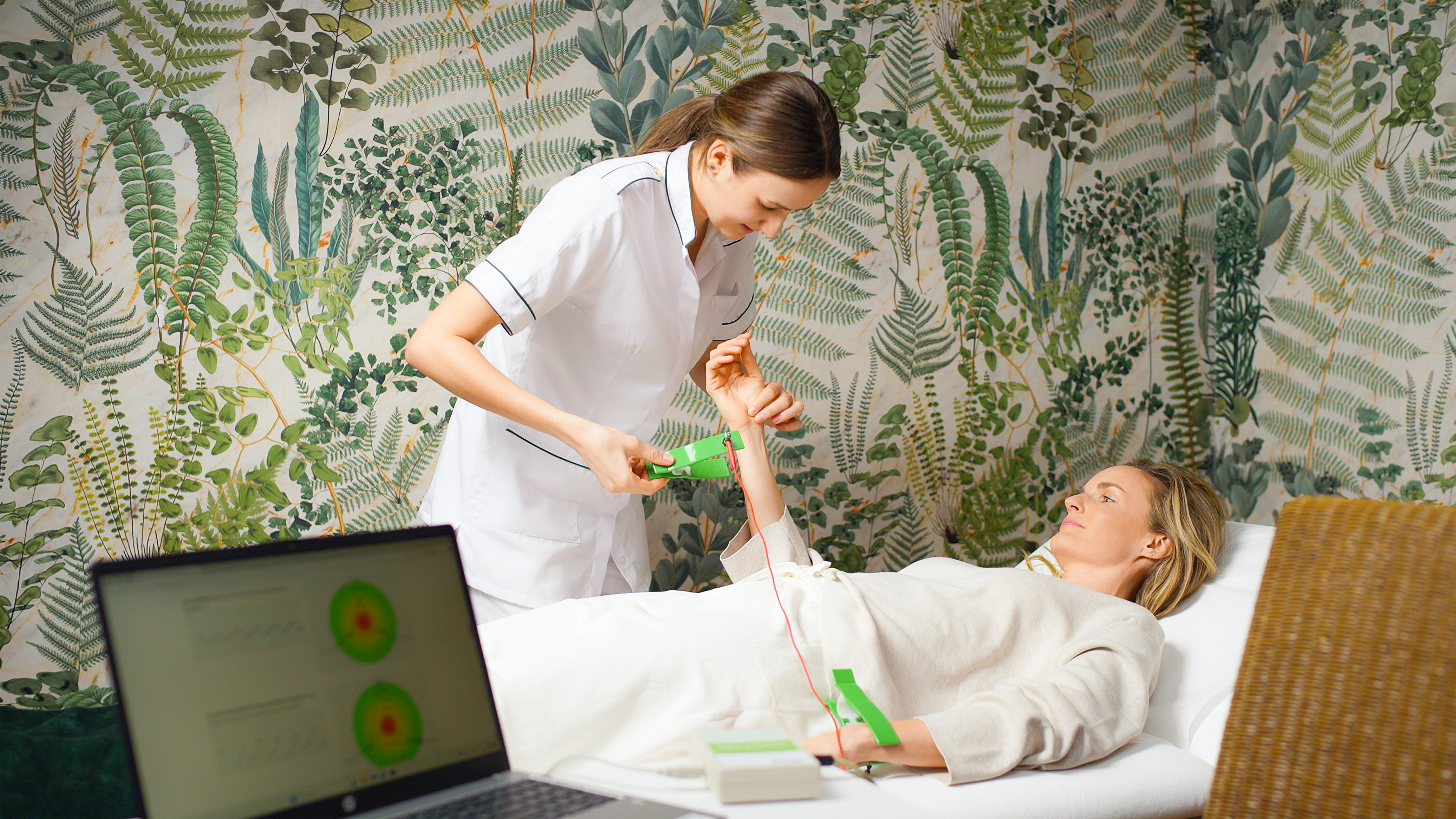 Wellnessbehandlung im Institut