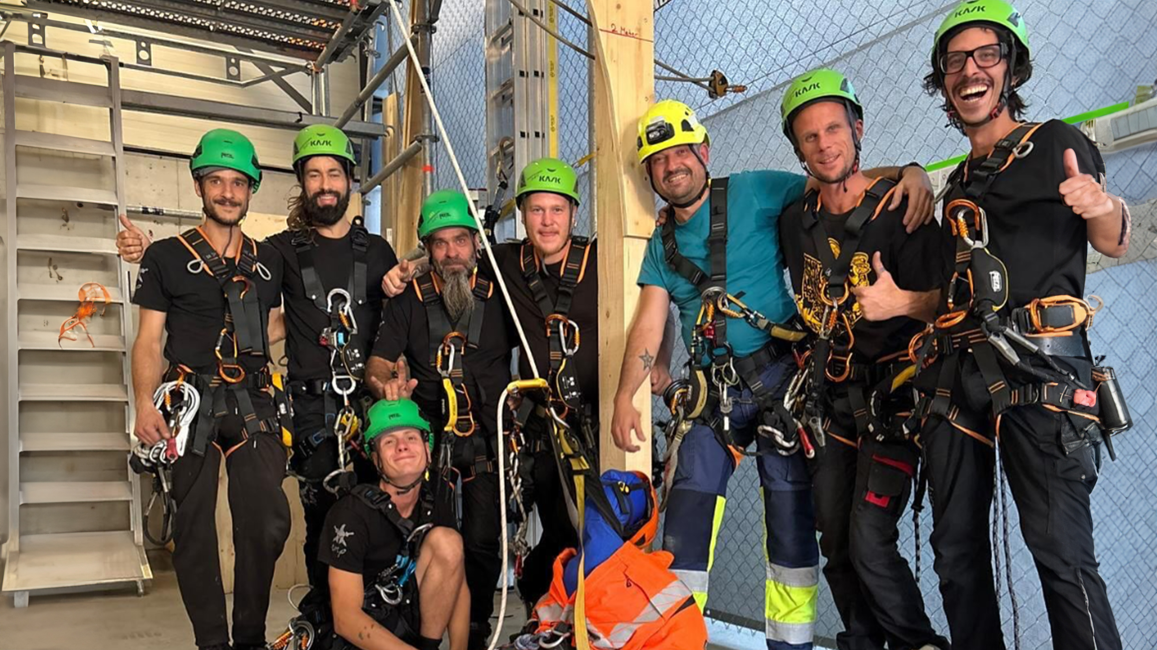 Die Crew von rmp Eventservice 