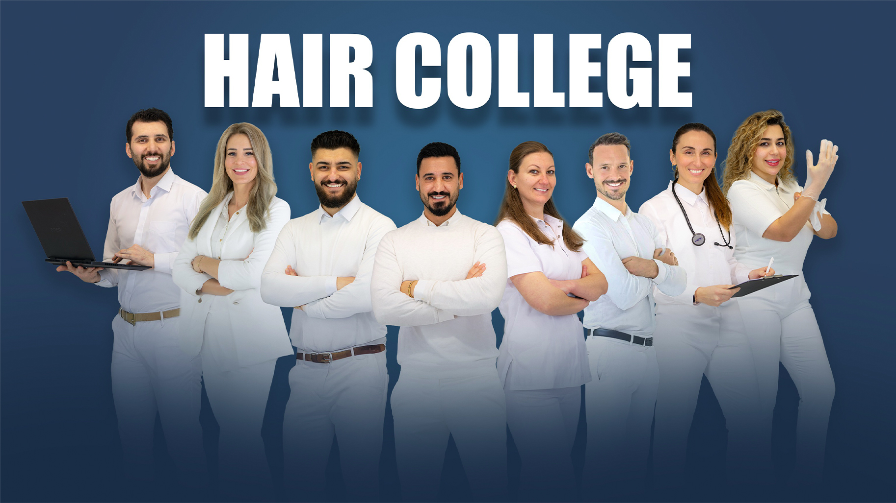 Hair College - Teambild
