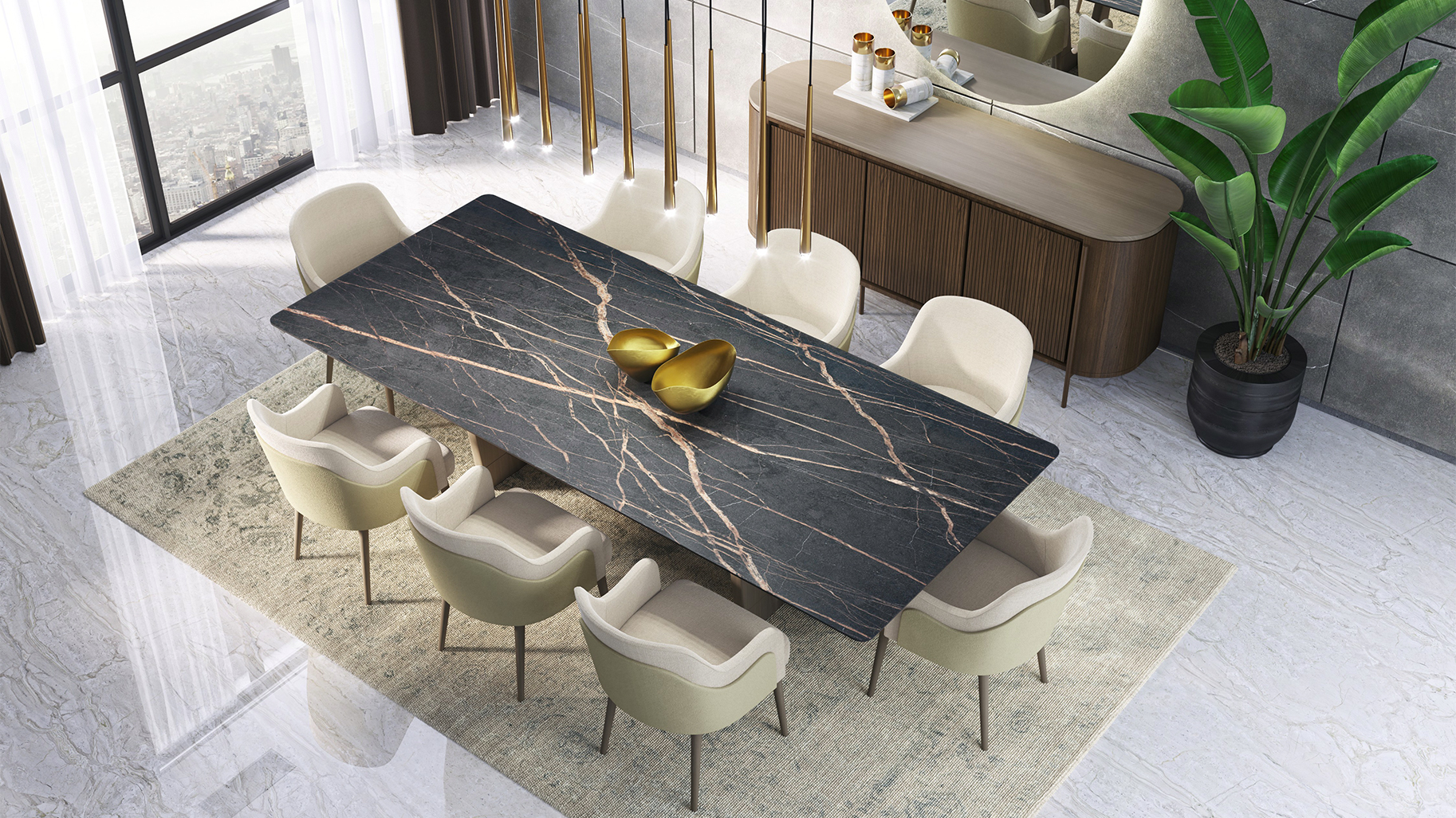 Adriana Hoyos Esszimmer