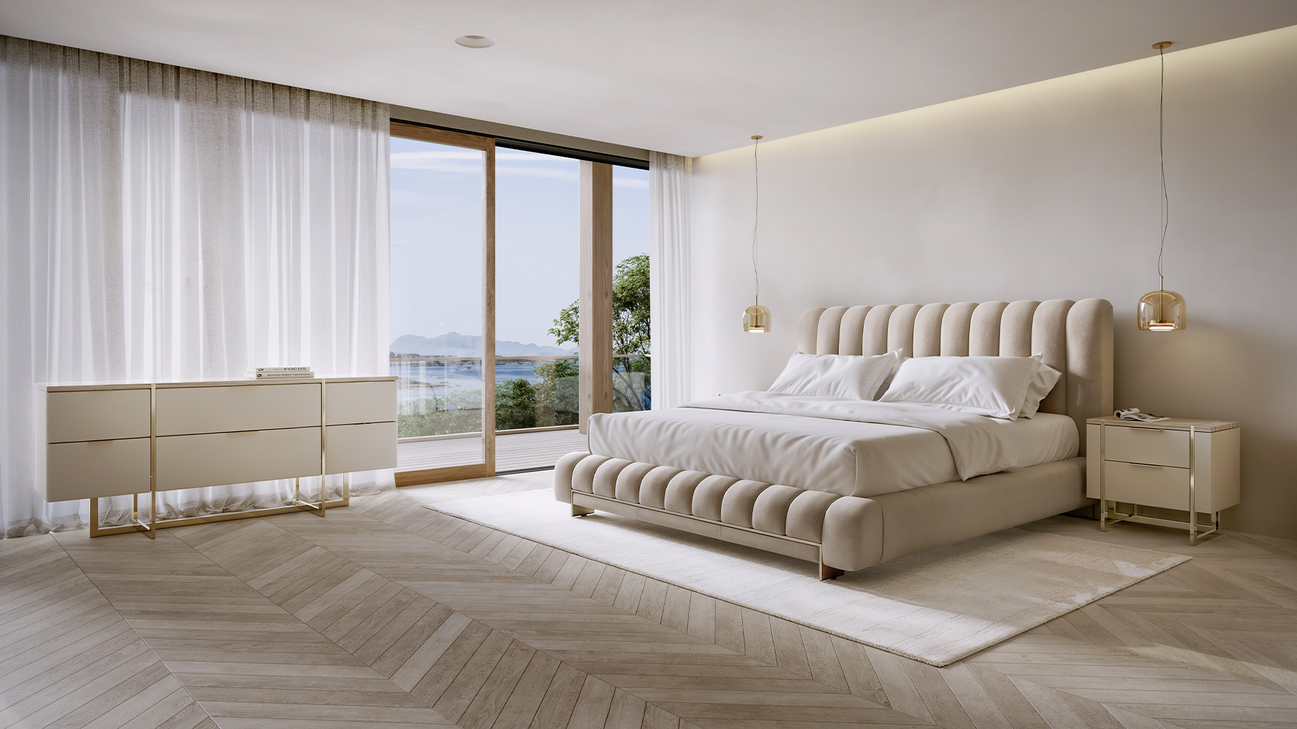 Caracole Schlafzimmer