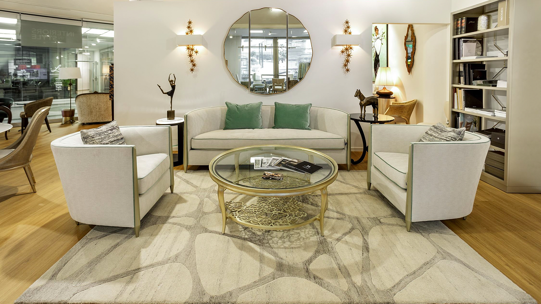 Schauraum instylior Sitzgarnitur Caracole