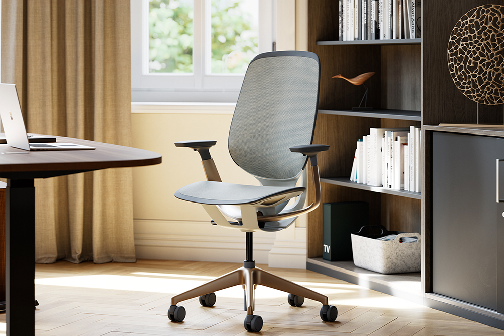 Bürostuhl von BMK in einem modernen Büro