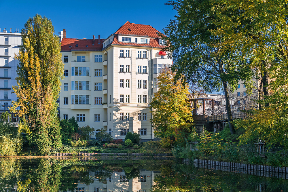 Sch&ouml;nes Geb&auml;ude in Berlin