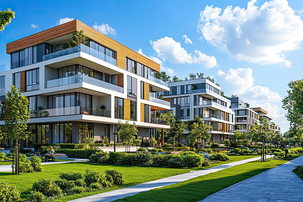 Hochwertige Neubauimmobilie in Berlin als zukunftssichere Kapitalanlage für Anleger mit Fokus auf KfW-40-QNG