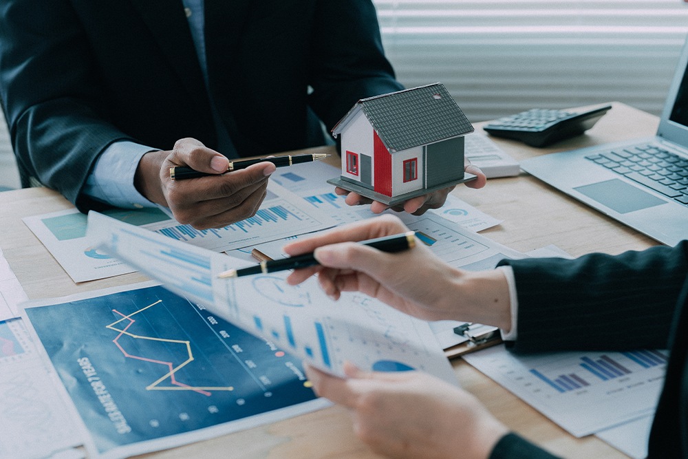 Finanzierungsprüfung von Kaufinteressenten im Rahmen eines professionellen Immobilienverkaufs