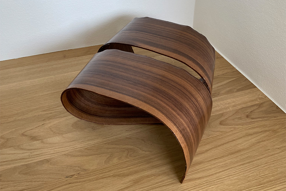 Holz Couchtisch Unikat