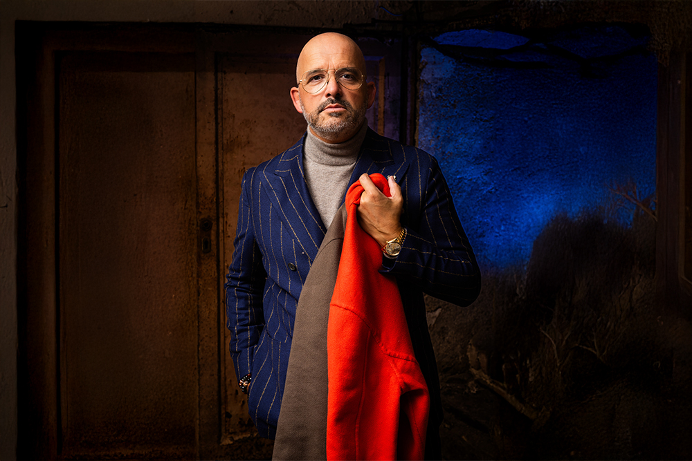De Filippo Uomo im Maßgeschneiderten Anzug