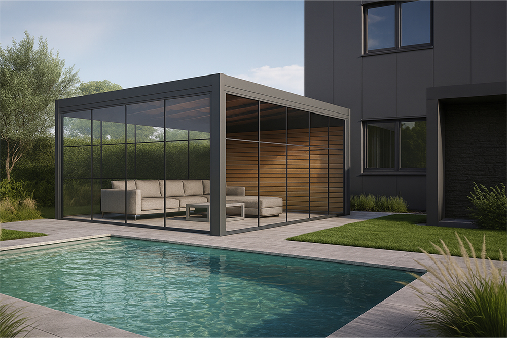 Wintergarten bzw. Sommergarten