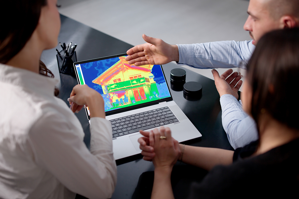 W&auml;rmepumpe Beratung zum W&auml;rmeverlust im Haus