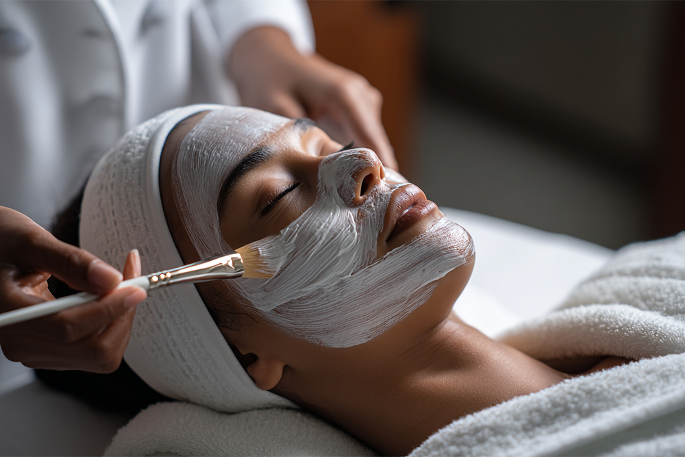 kosmetische Behandlung