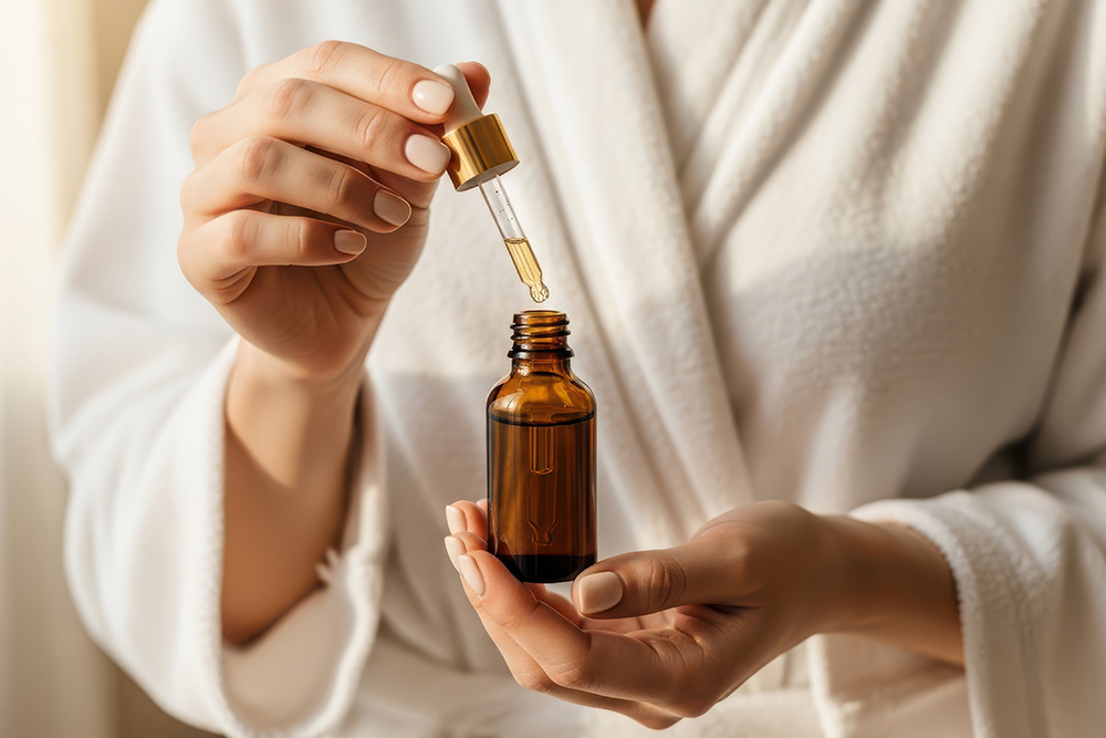 Kosmetisches Serum zur Pflege