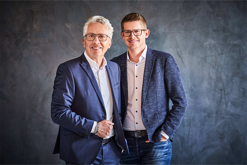 Rudolf und Daniel Schillheim